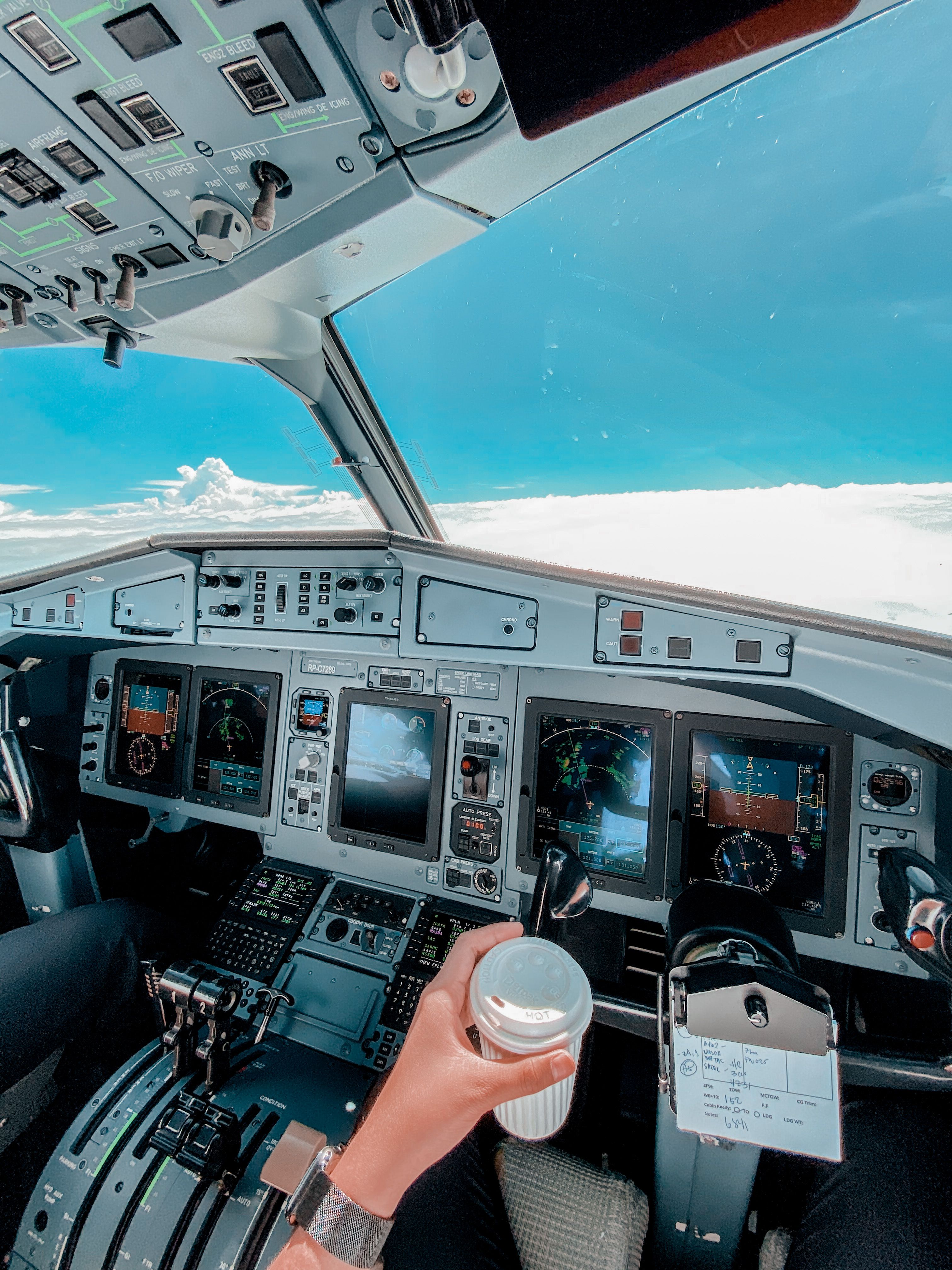 Flight deck Views