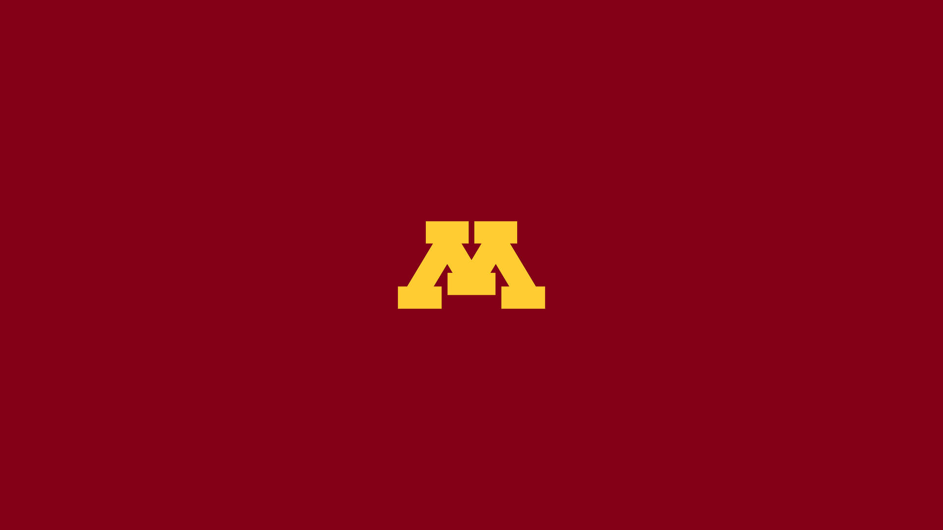 Download University Of Minnesota Yellow Logo Wallpaper