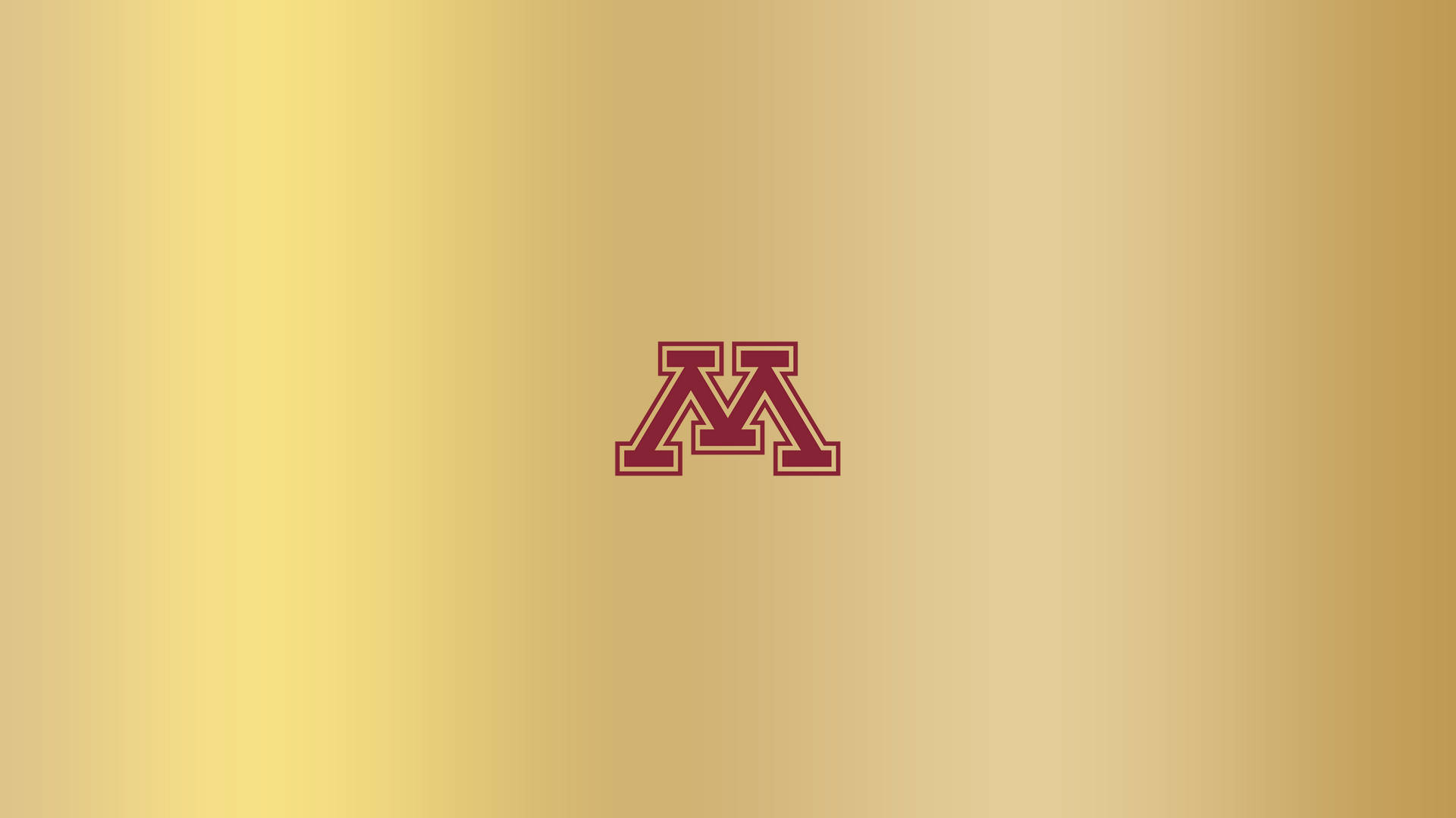 Download University Of Minnesota Logo In Green Wallpaper