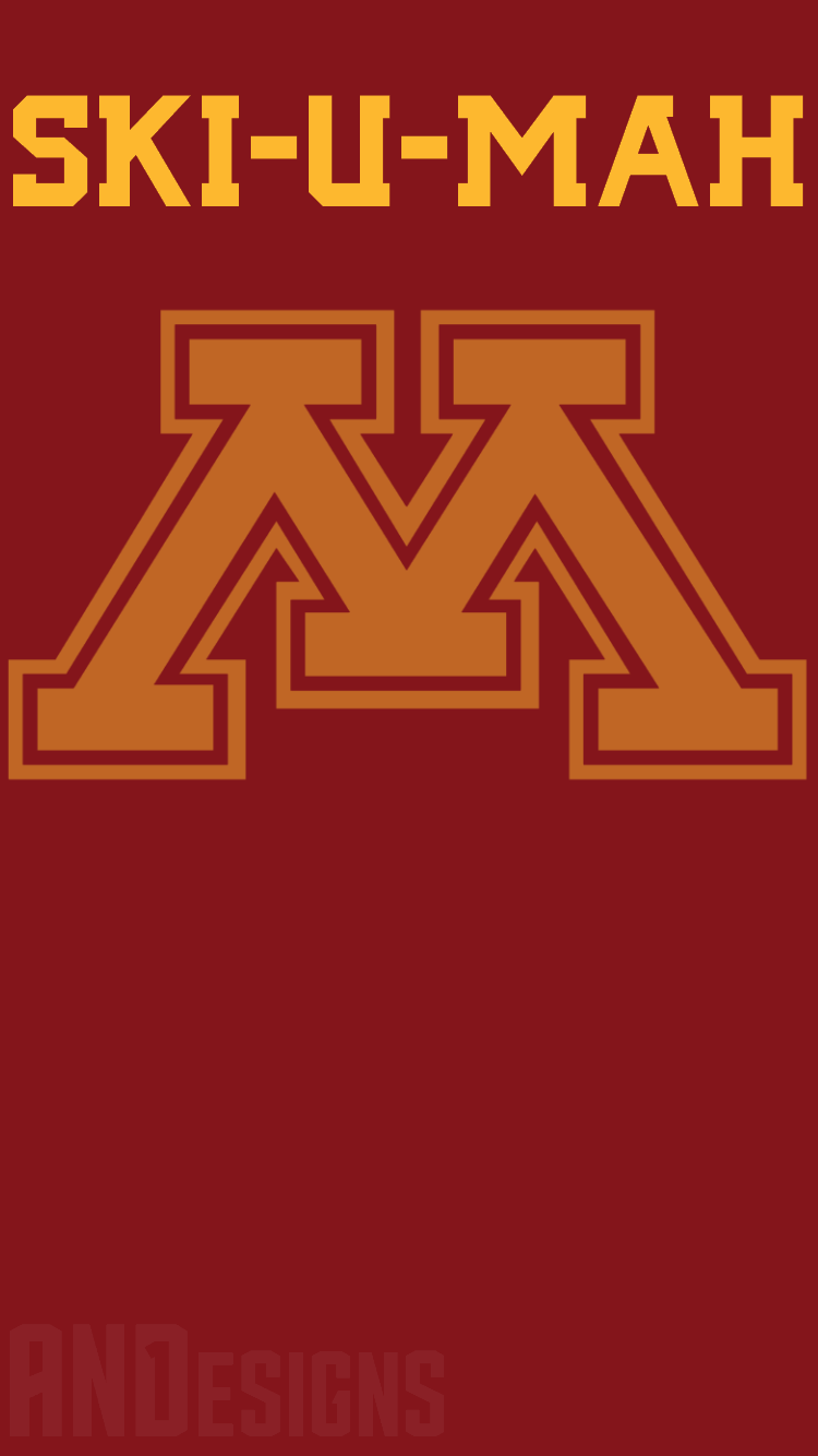 Pin By And1 Designs On NCAA IPhone 6 6s Wallpaper. University Of Minnesota, Area Rugs, Team Wallpaper