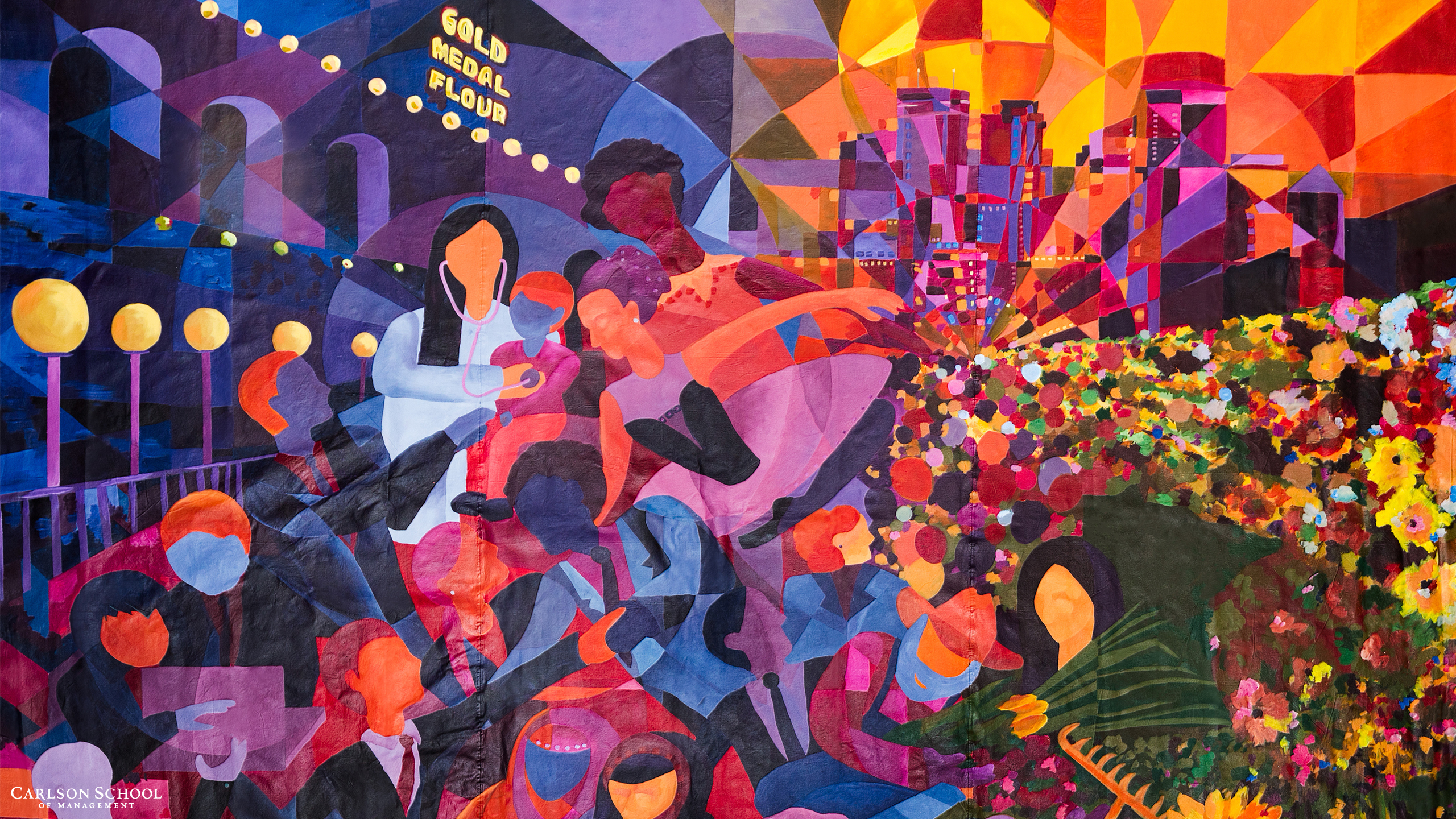 About the Painting and the Artist. Carlson School of Management