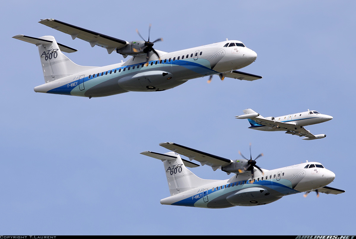 ATR ATR 72 600 (ATR 72 212A). Aviation Photo