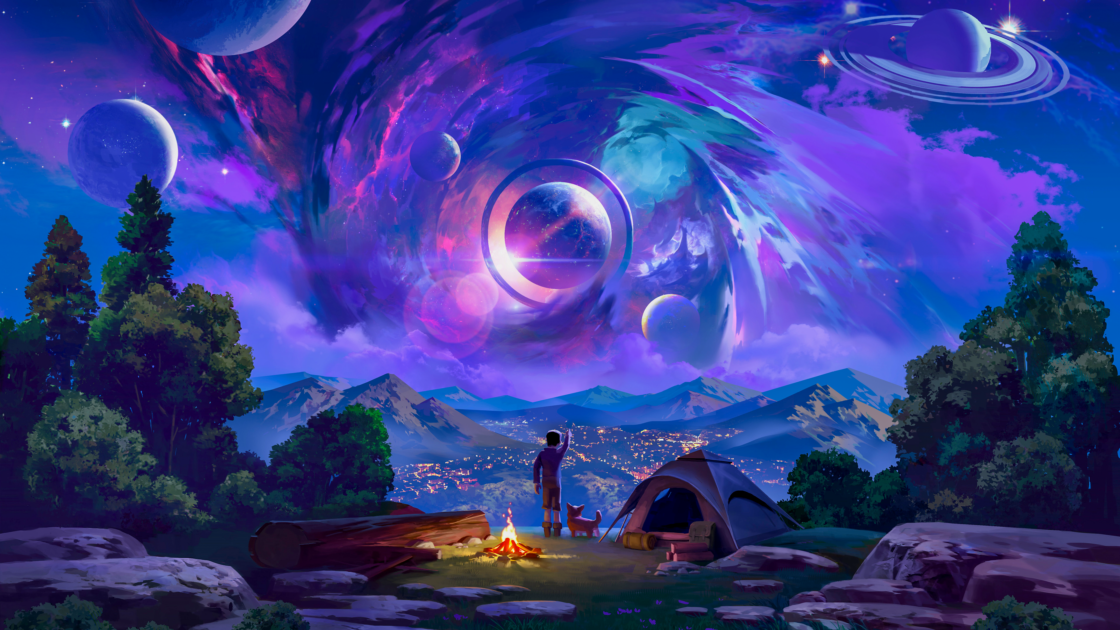 Wallpaper Singularity 6, Palia, Legends of Runeterra, Singularity 6 Corporation, World, Background Free Image