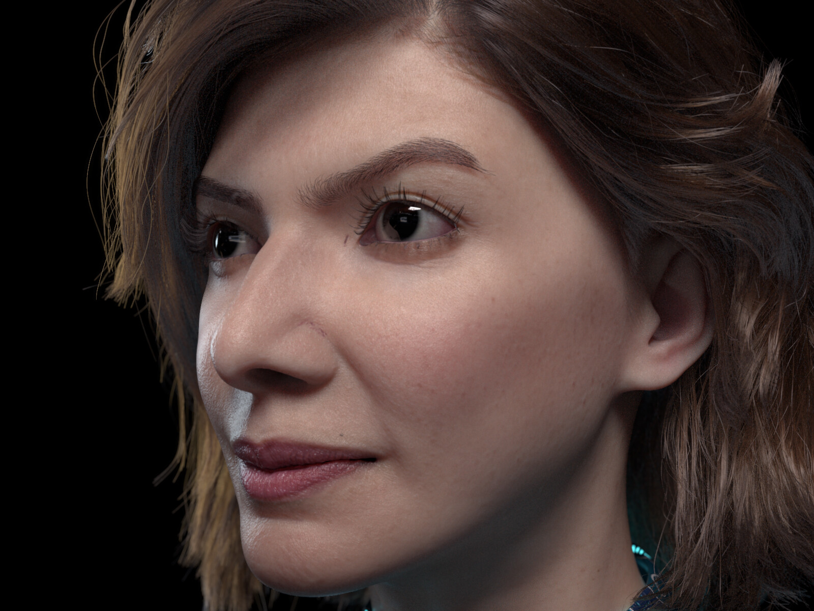 Najwa Shihab Likeness