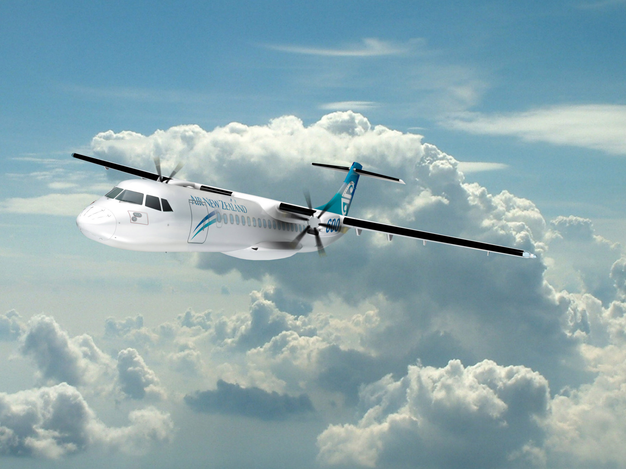 Air New Zealand Orders Up To 12 ATR 72 600s