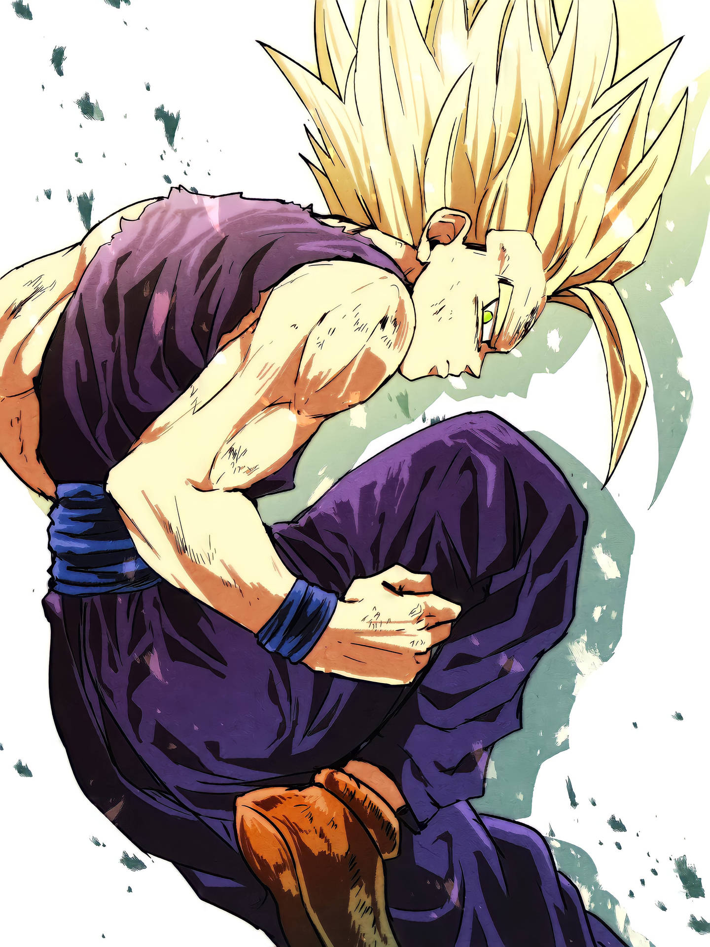 Download Gohan Super Saiyan 2 Flex Wallpaper