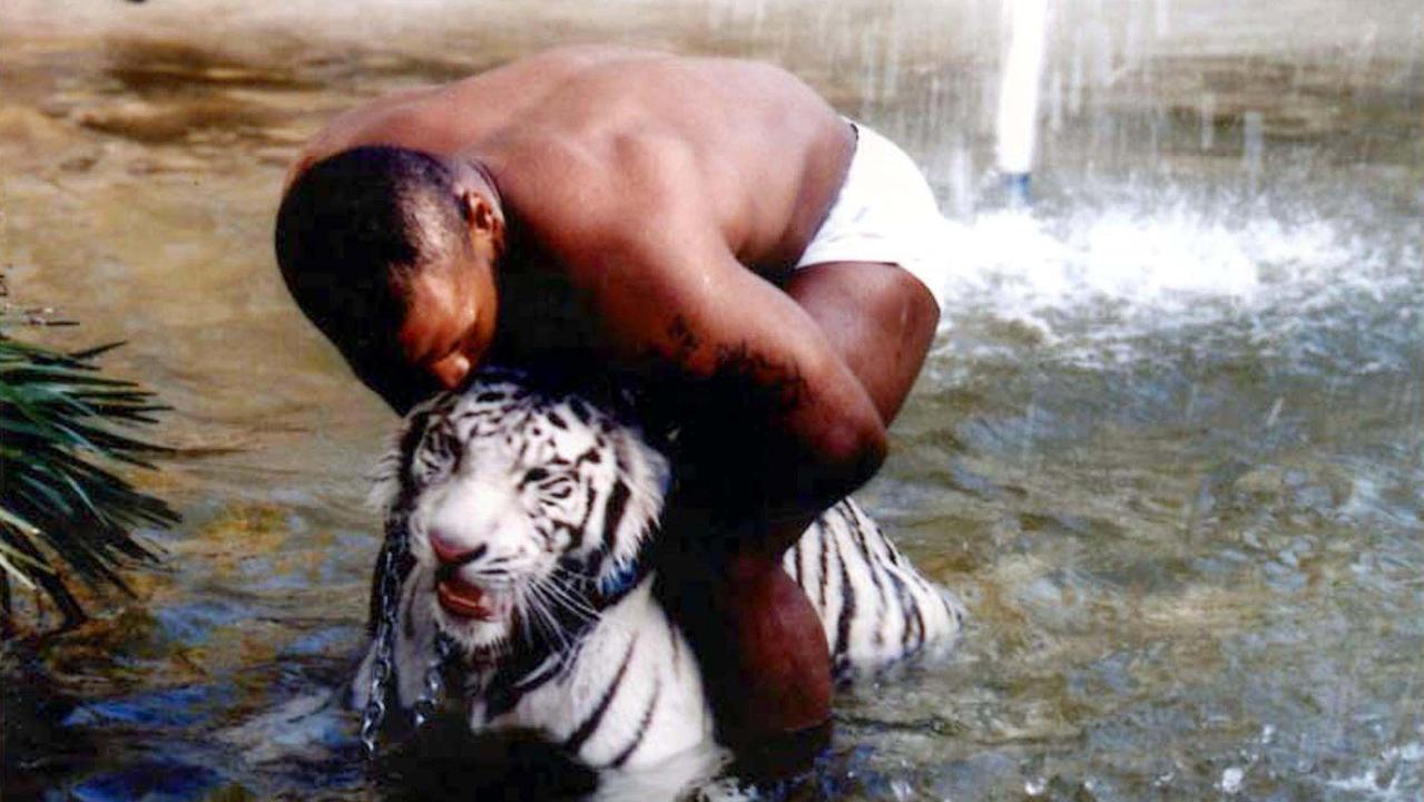Mike Tyson admits his tigers could have come from convicted Netflix star Joe Exotic, boxing news. news.com.au