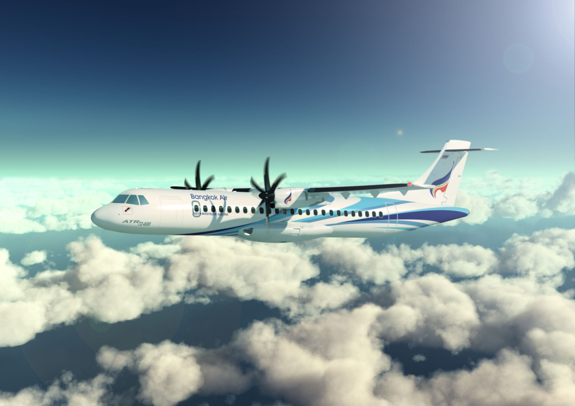 Bangkok Airways Orders Up To Eight ATR 72 600s