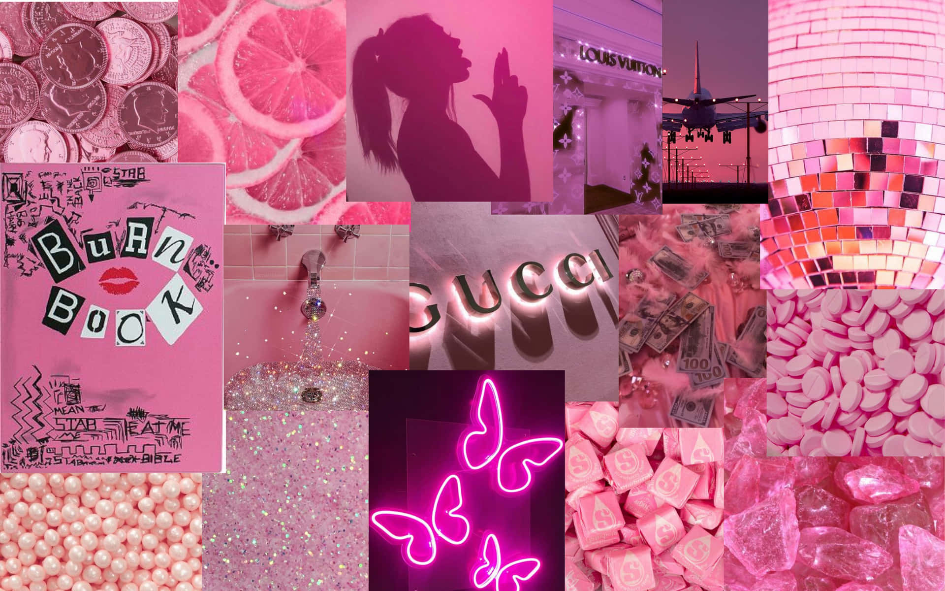 Pretty Pink Backgrounds For Chromebook Infoupdate