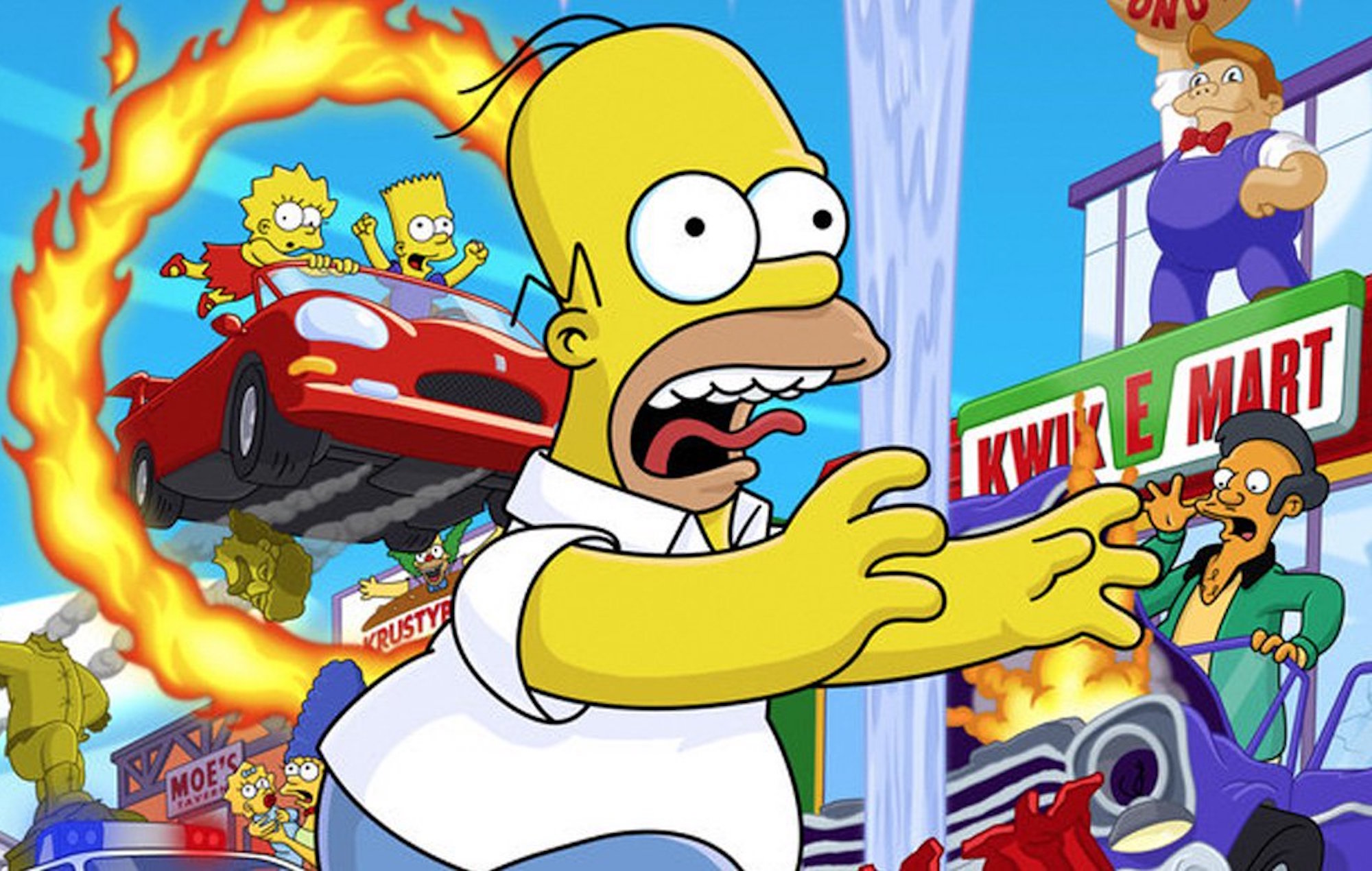 The Simpsons: Hit & Run' is a brilliant window into the noughties