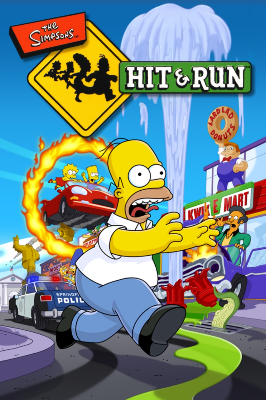 The Simpsons: Hit & Run (Video Game 2003)