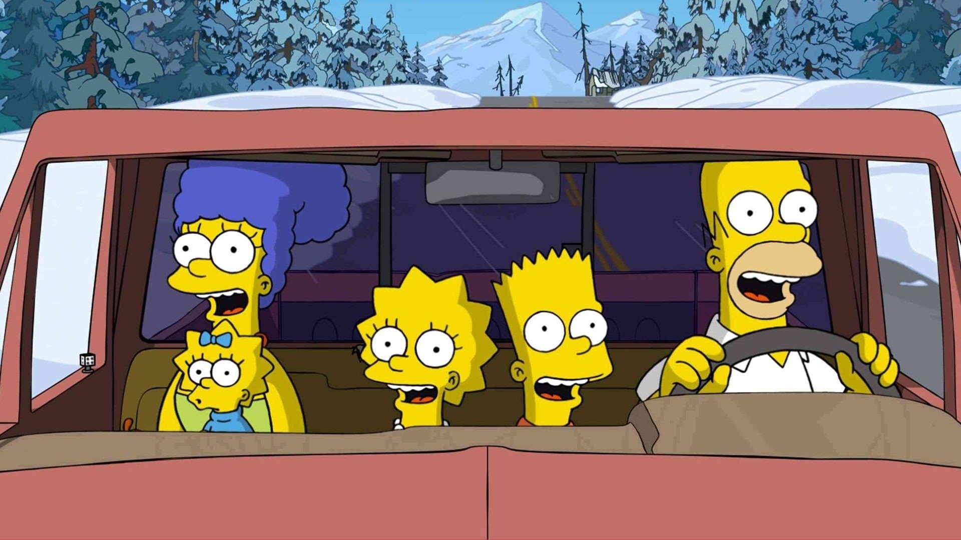 The Simpsons: Hit & Run HD Wallpaper und Hintergründe