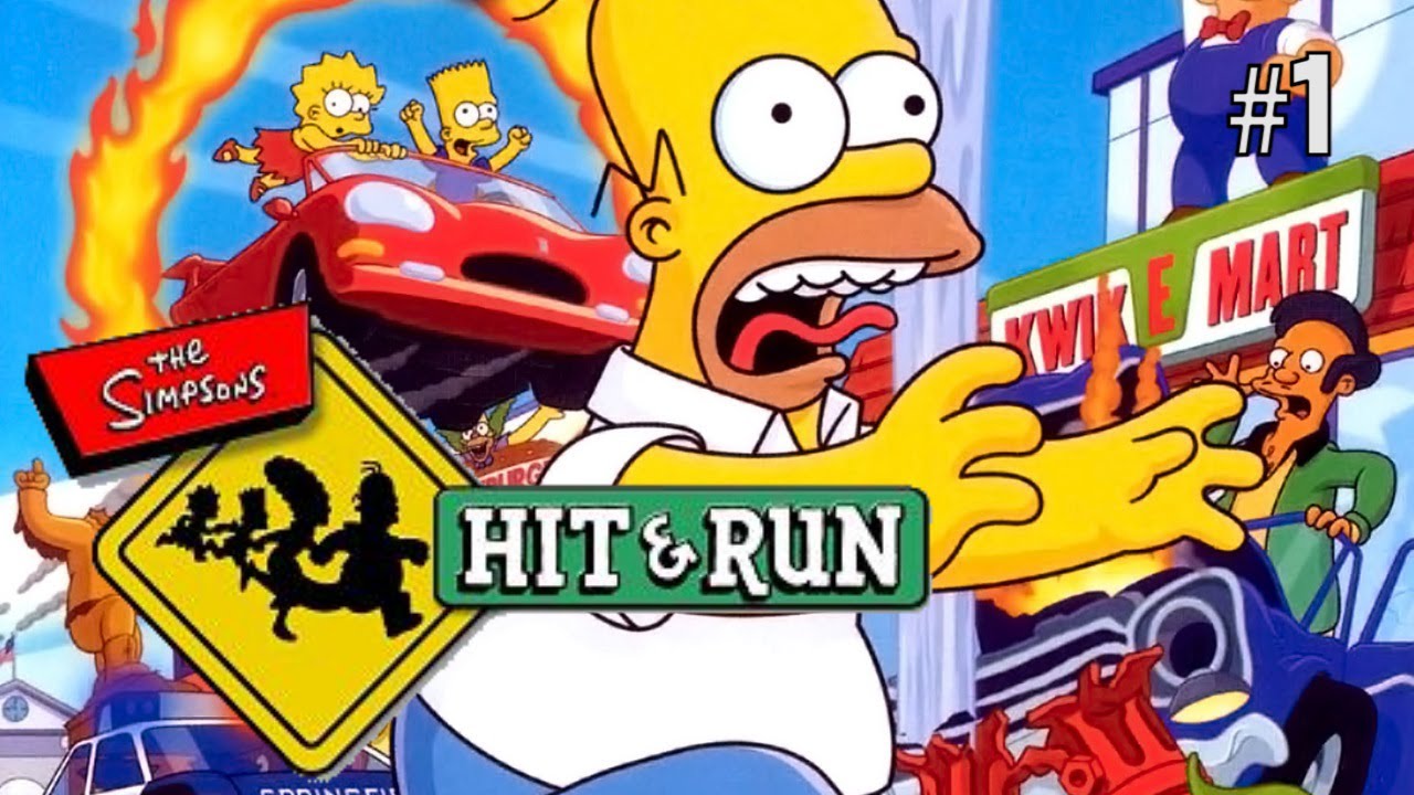 Someone Remade The Simpsons: Hit And Run As An Open World Game