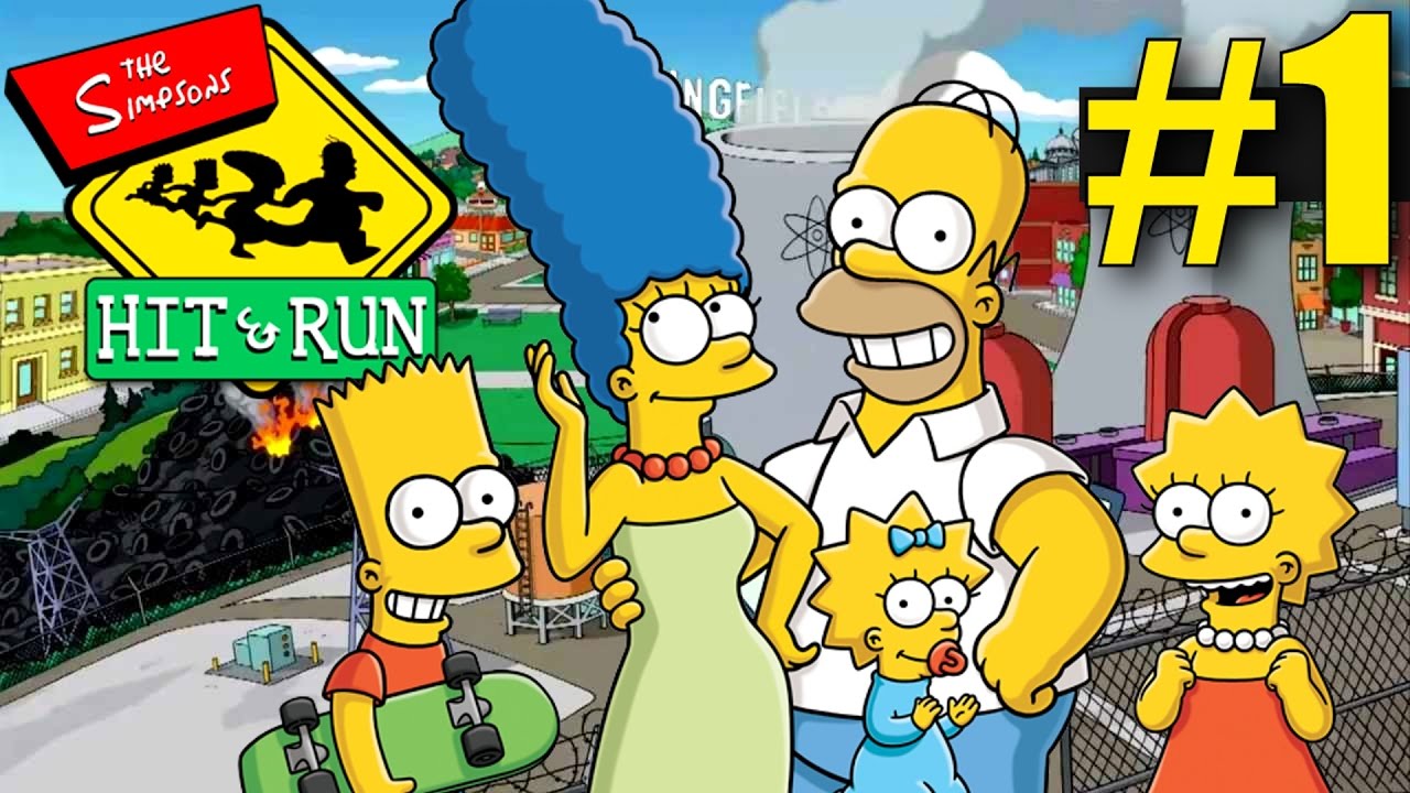 The Simpsons Hit and Run 1 to Springfield! (Walkthrough)