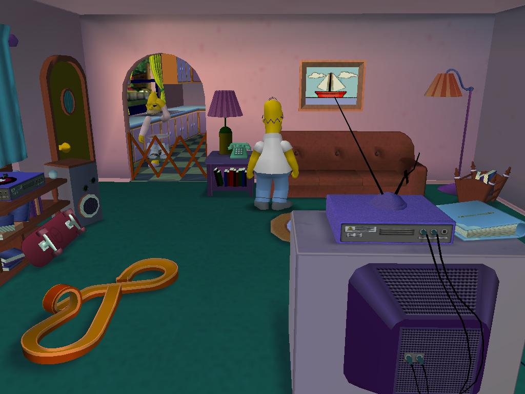 New Areas Completed news Hit And Run: Retextured like A Boss mod for The Simpsons Hit & Run