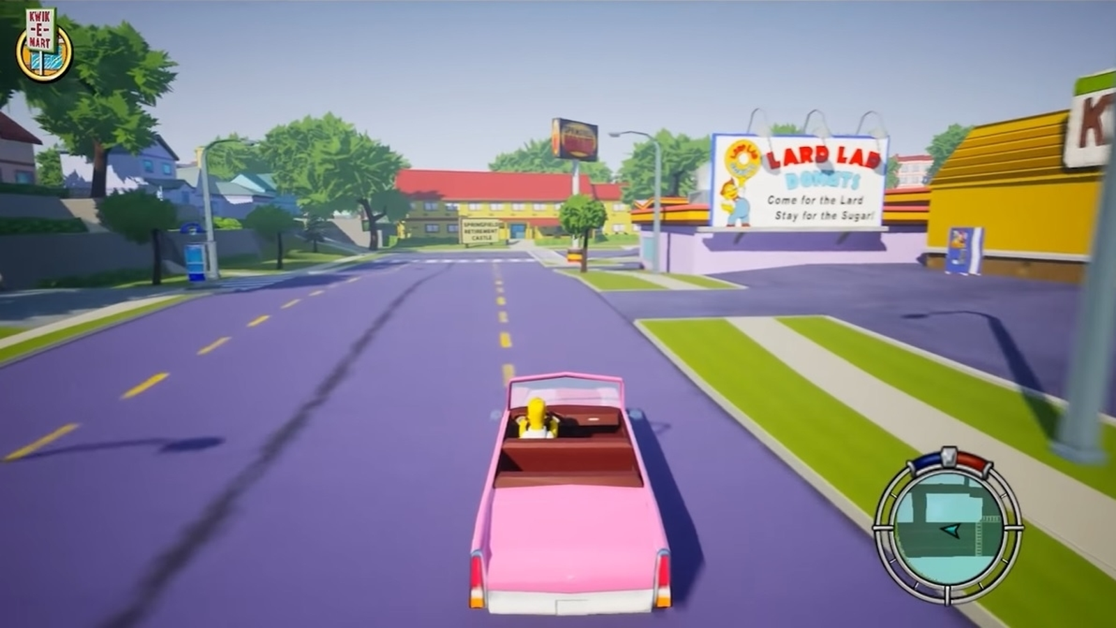 Impressive Fan Made The Simpsons: Hit & Run Remake Gives Us An Idea What A Full Remaster Could Be