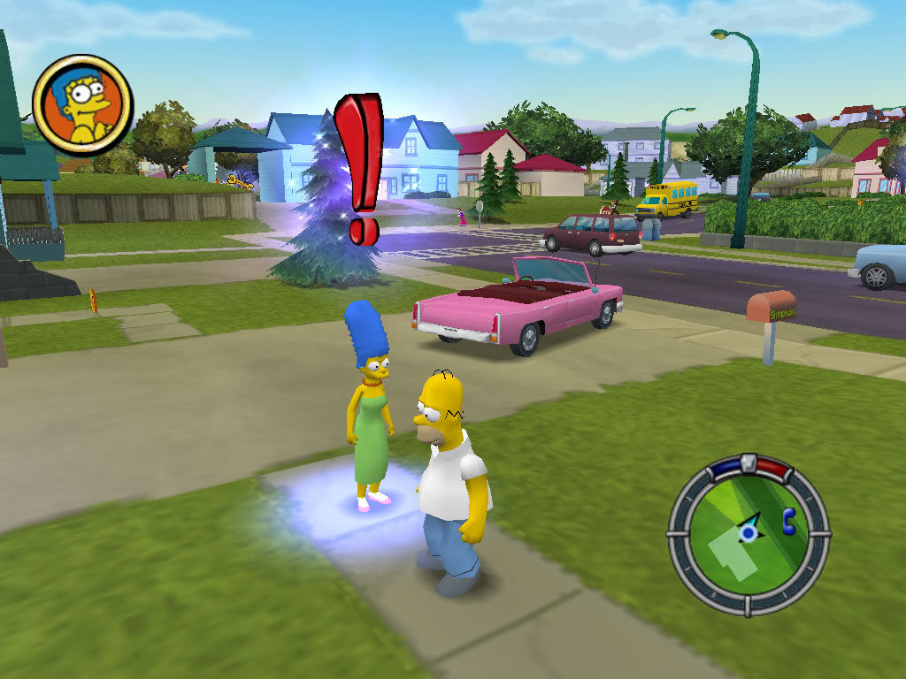 The Simpsons Hit & Run!
