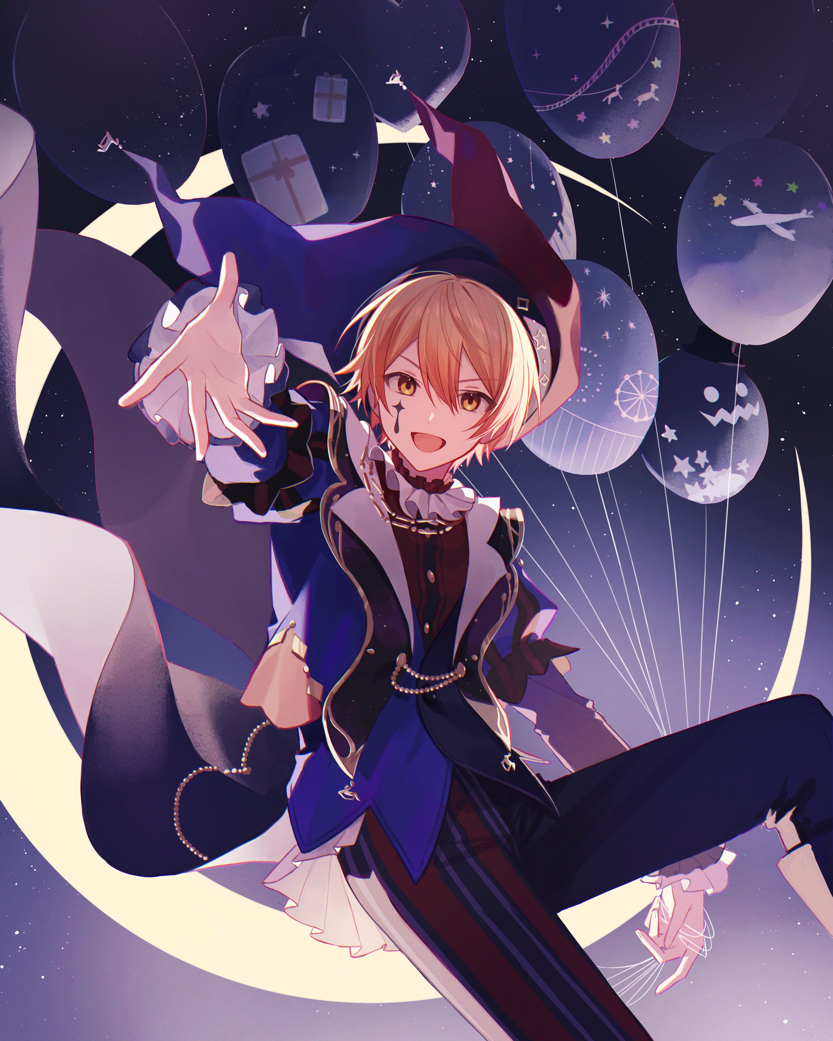 tenma tsukasa (project sekai) drawn