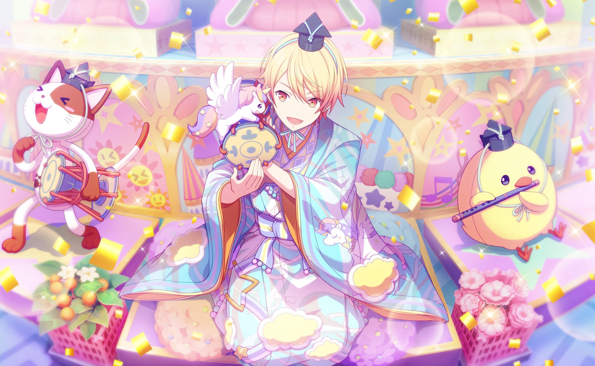 Project Sekai ENG (Unofficial) - [Big Brother's Agony] Gacha 4 Tenma Tsukasa Type: Pure Max Stats: Performance Technique Stamina Max Skill: Sleeping Soundly in Anticipation!