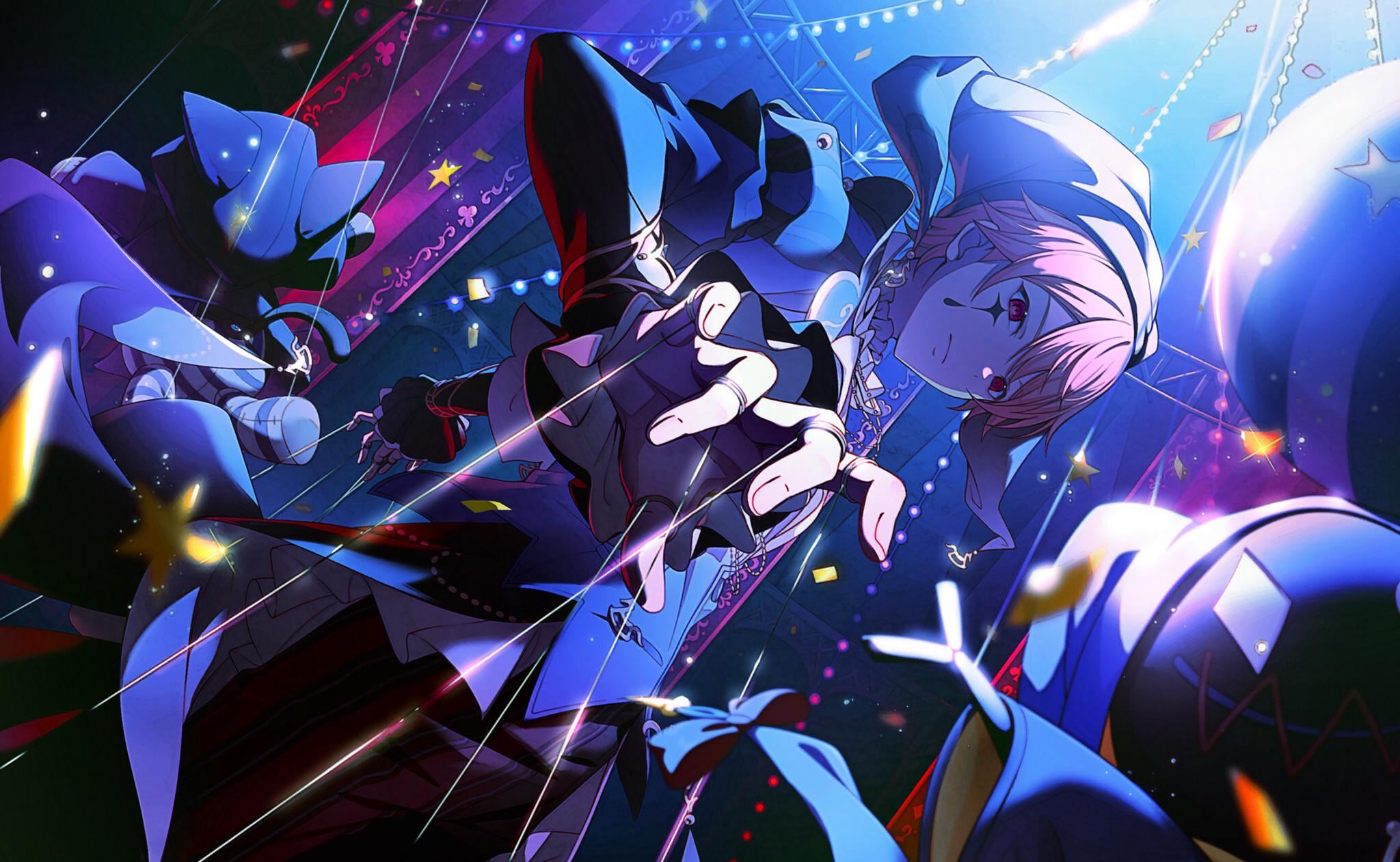 Tsukasa Tenma but something's wrong once more