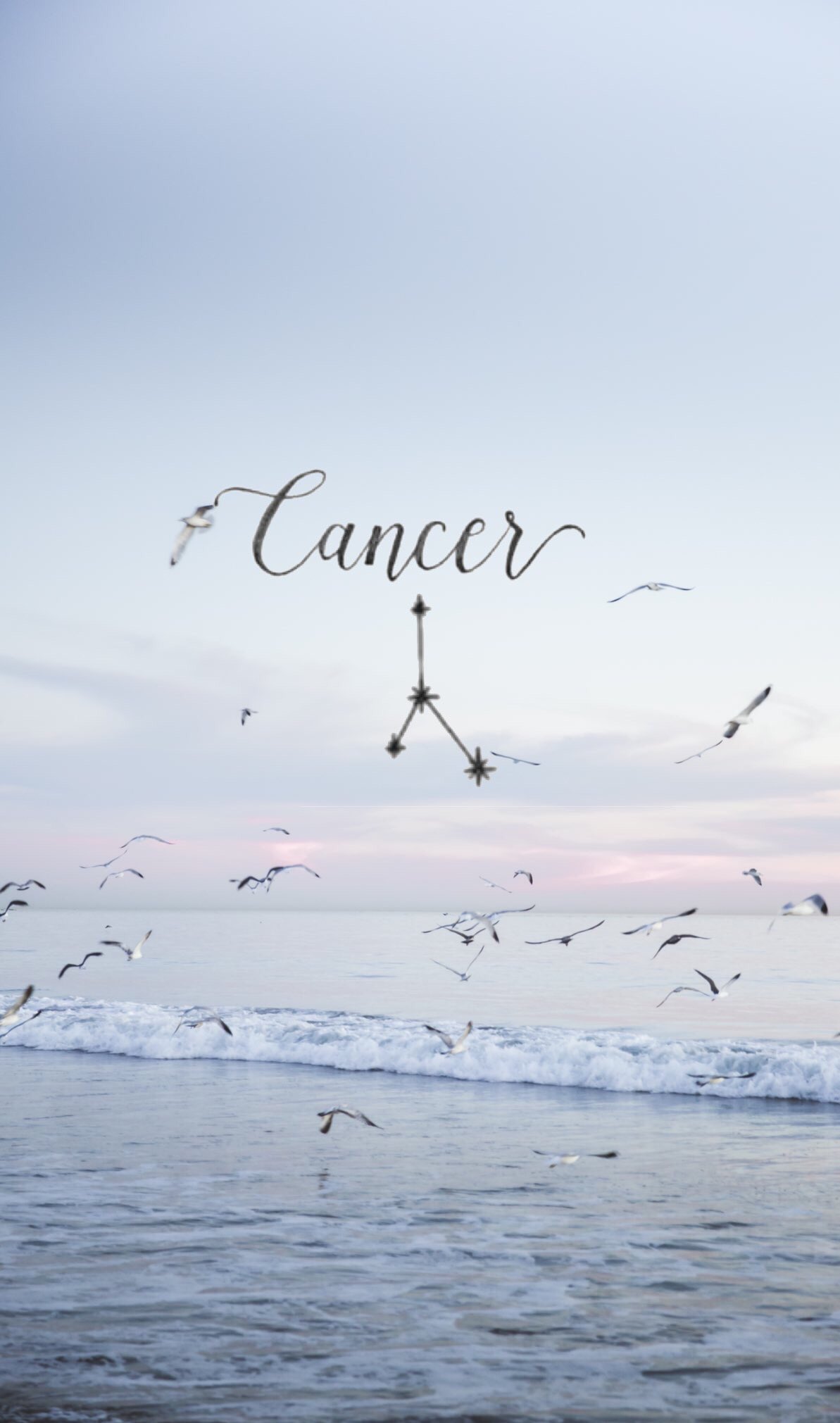 zodiac wallpaper: cancer, scorpio