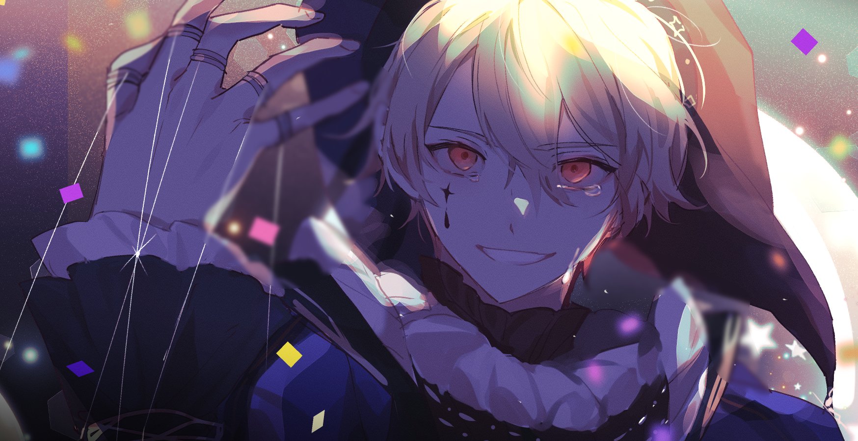 tenma tsukasa (project sekai) drawn by 58_(opal_psekai)