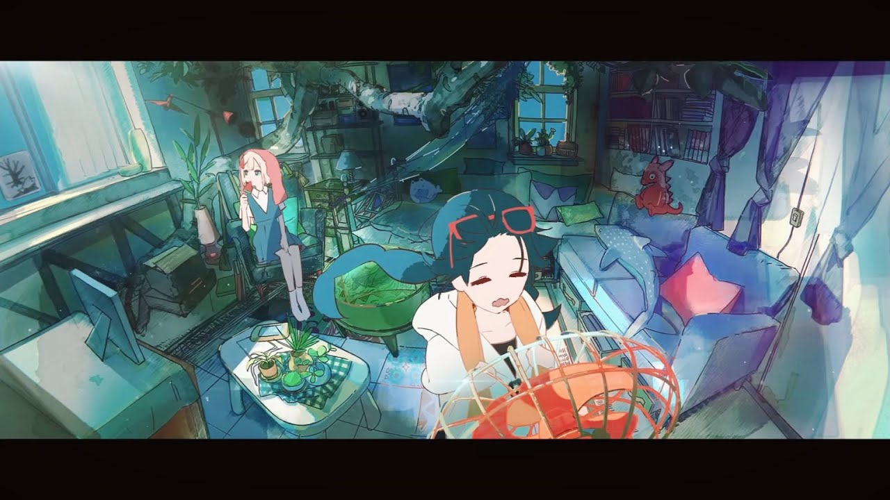 群青讃歌 Cover., R E_ve