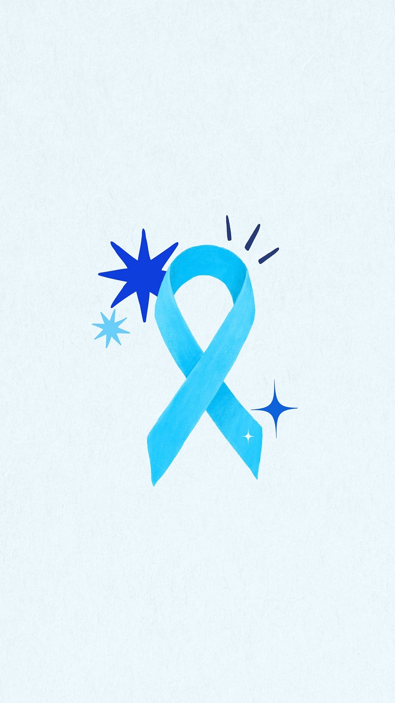 Ribbon Prostate Cancer Image Wallpaper