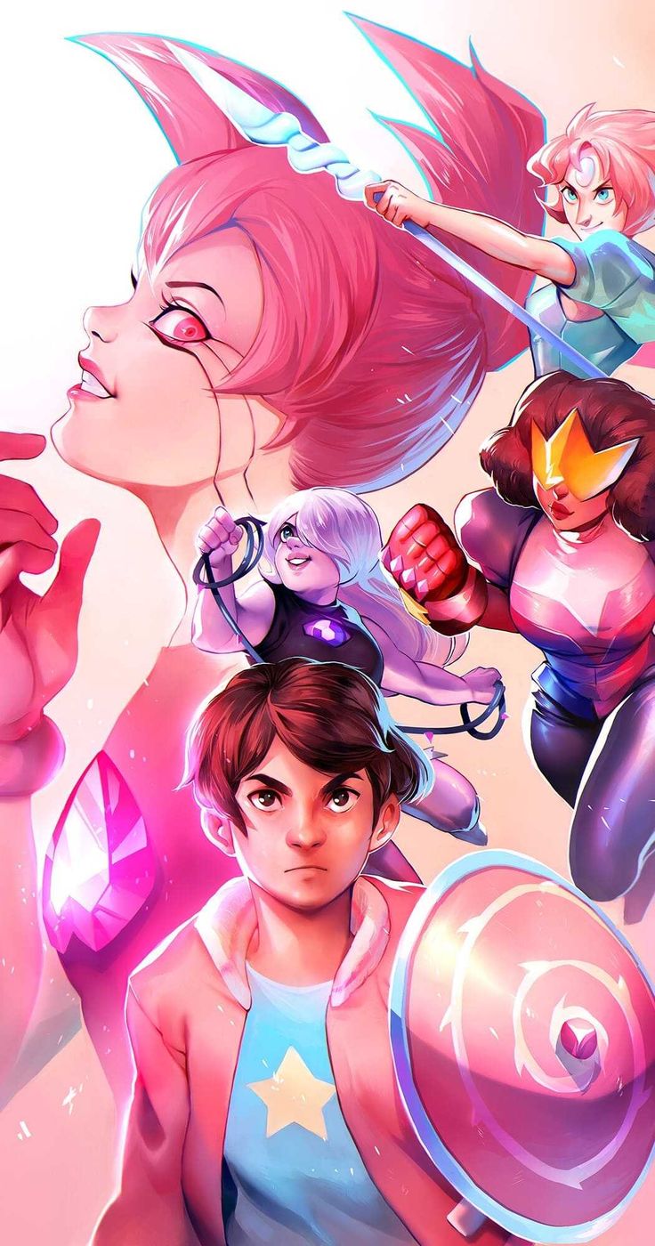 Steven Universe Wallpaper Discover more 1080p, Aesthetic, Background, Desktop, iPhone wallpap. Steven universe wallpaper, Steven universe, Steven universe diamond