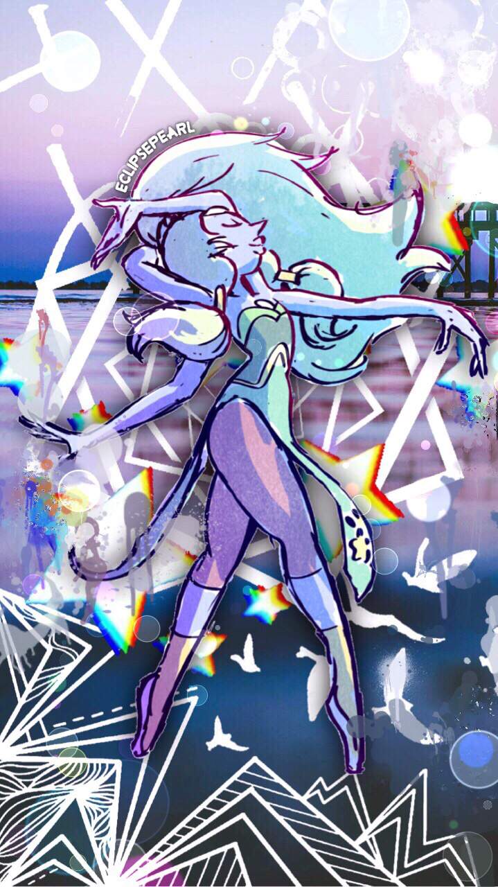 Free Opal iPhone Wallpaper