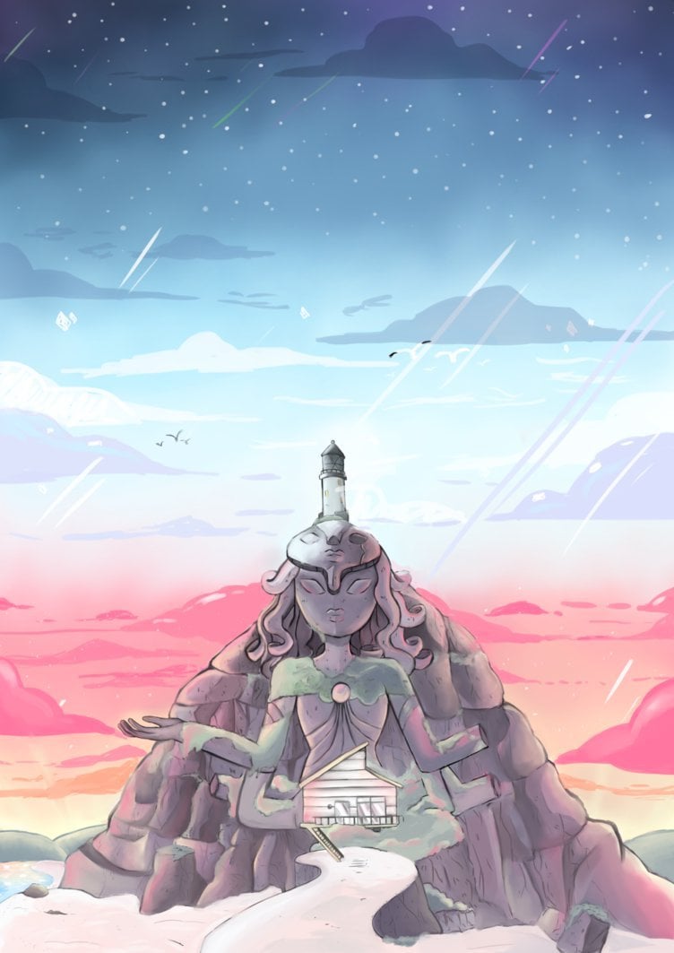 FANART Steven Universe Home