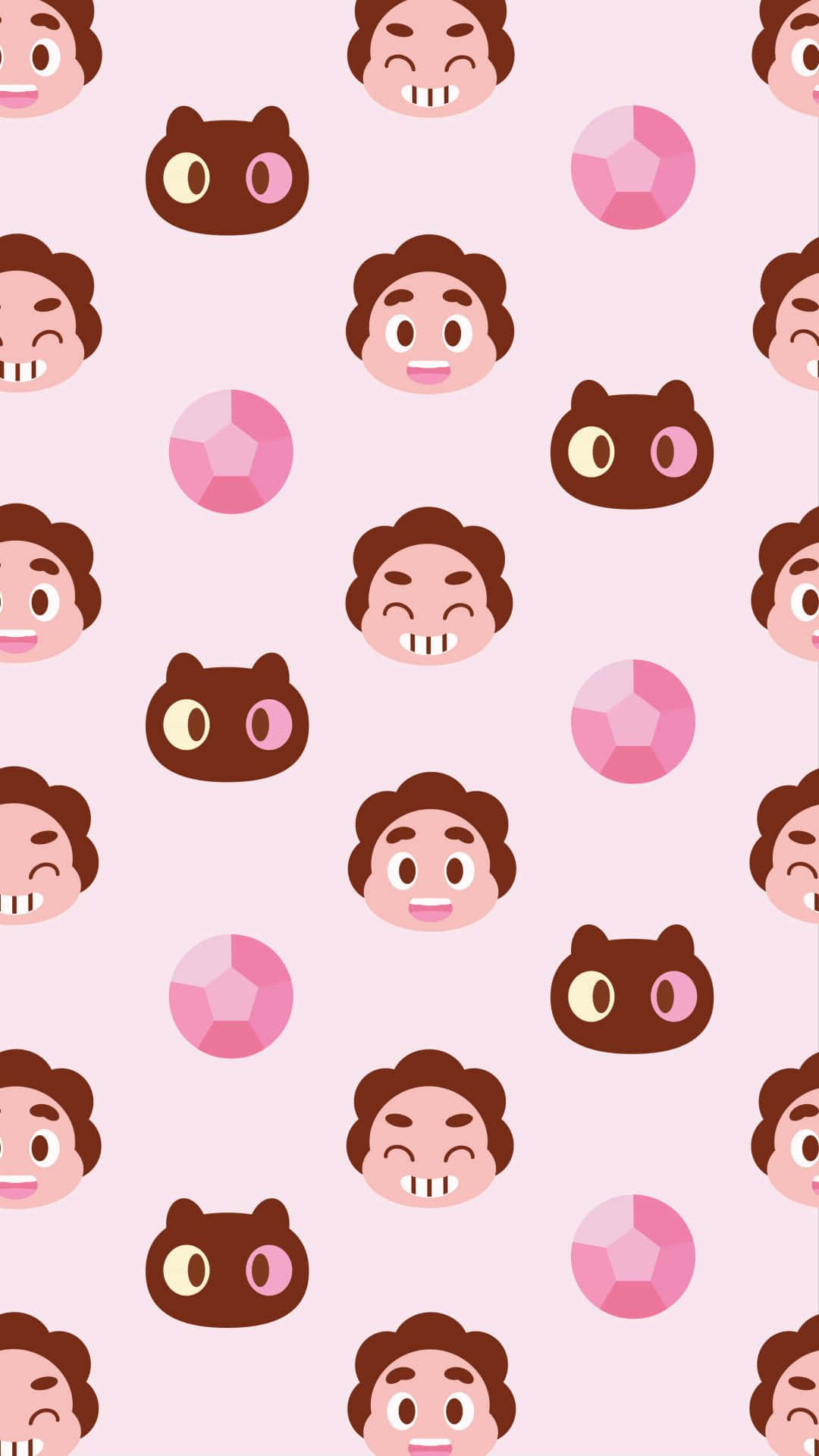 Download Show Your Support For Steven Universe With This Eye Catching Phone Design Wallpaper