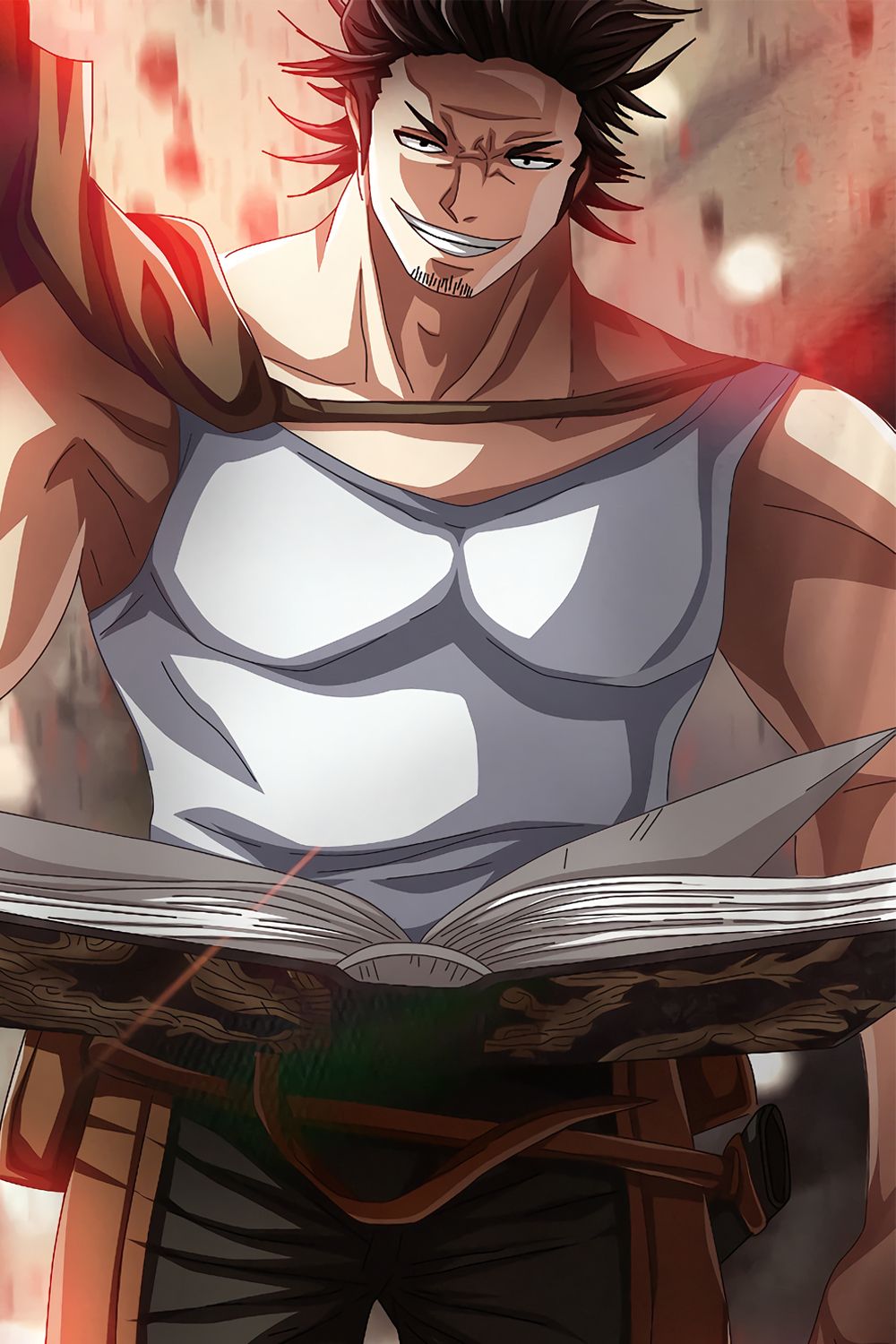 Yami Sukehiro Clover. Mobile Wallpaper (1000x1500). Tất