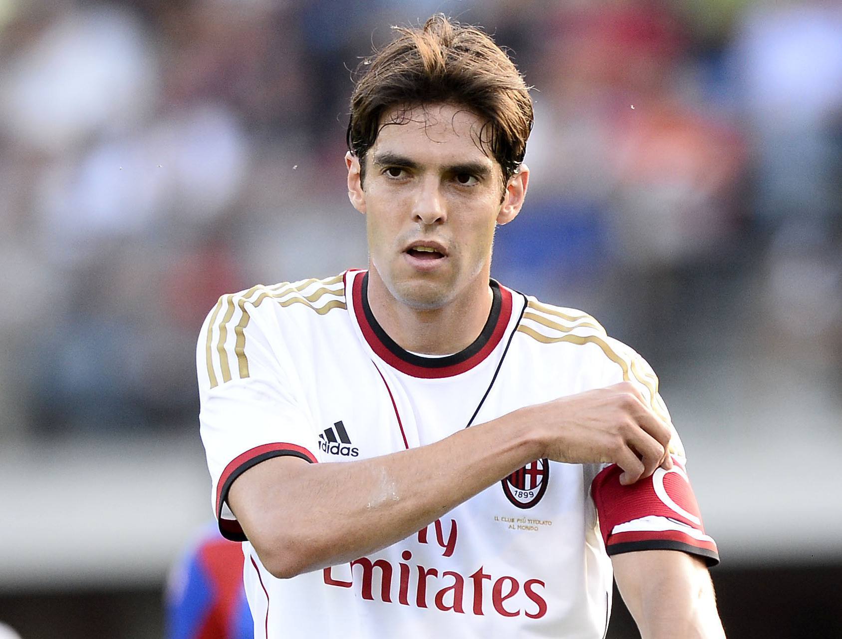 The best football player of Milan Kaka Desktop wallpaper 1280x800