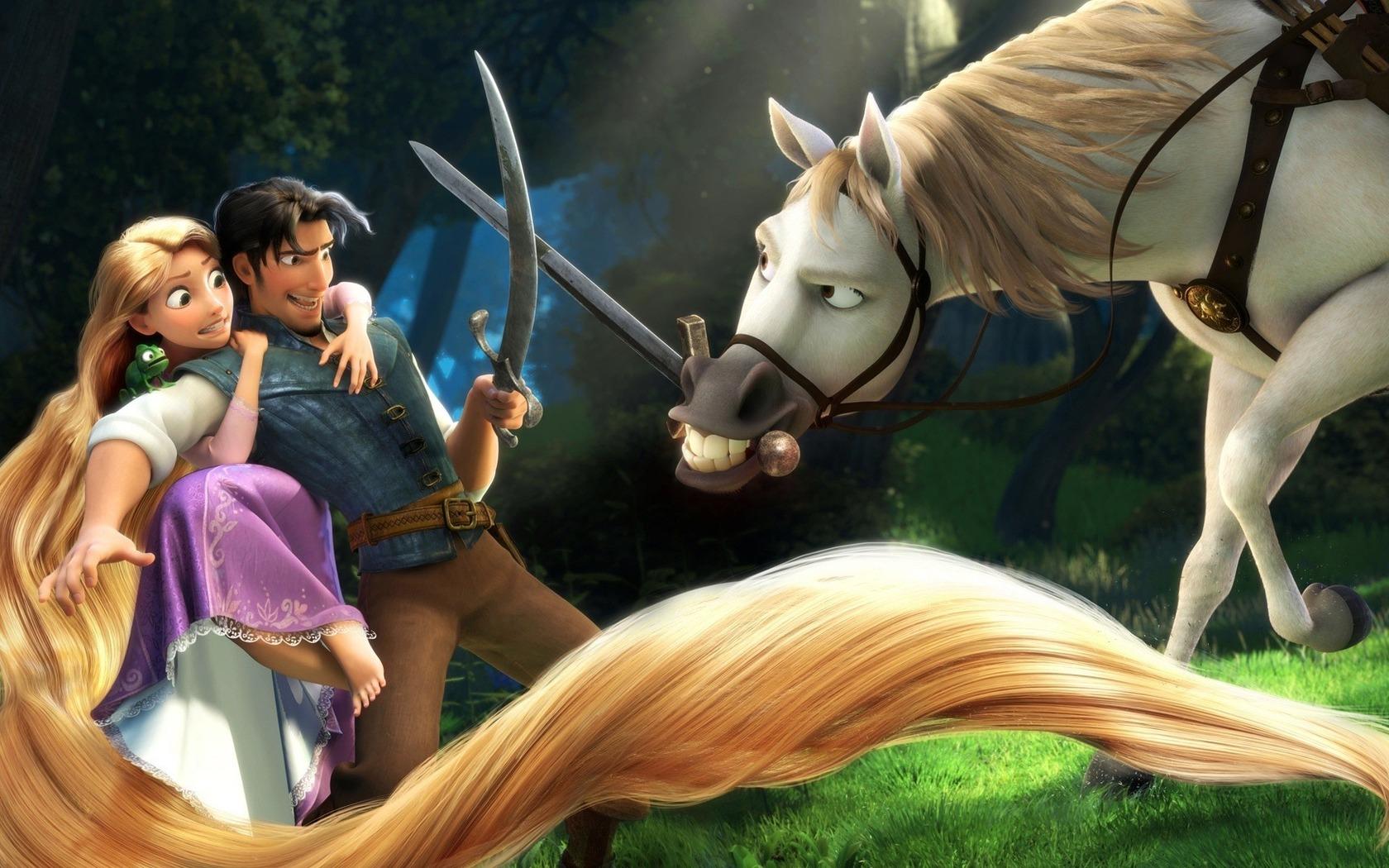 Desktop Wallpaper Tangled Cartoons