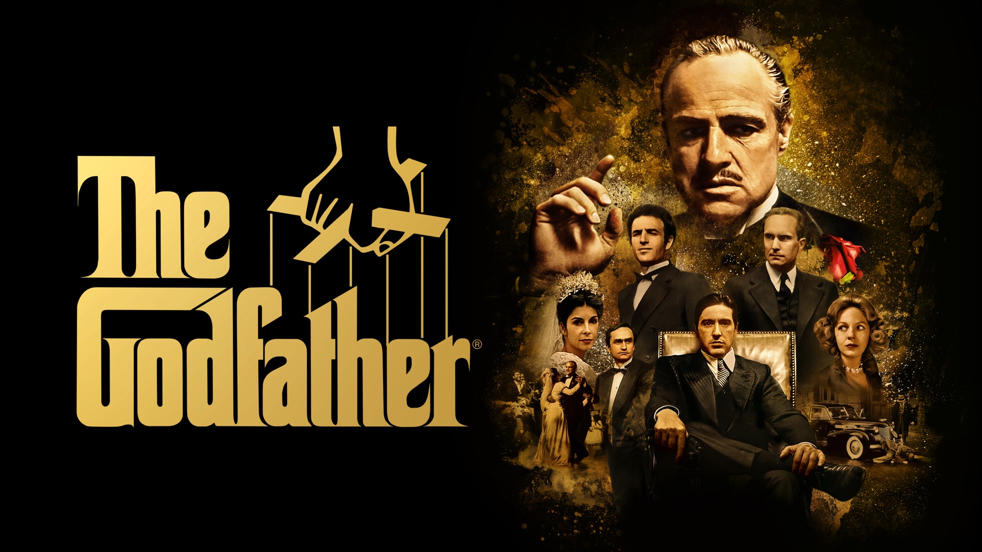 The Godfather HD Movie Masterpiece Wallpaper