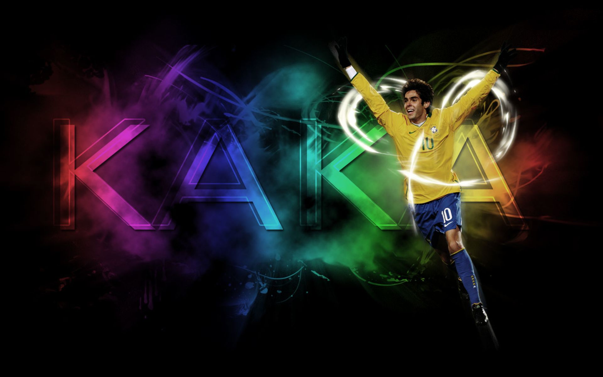 HD desktop wallpaper: Sports, Soccer, Kaká, Brazil National Football Team download free picture
