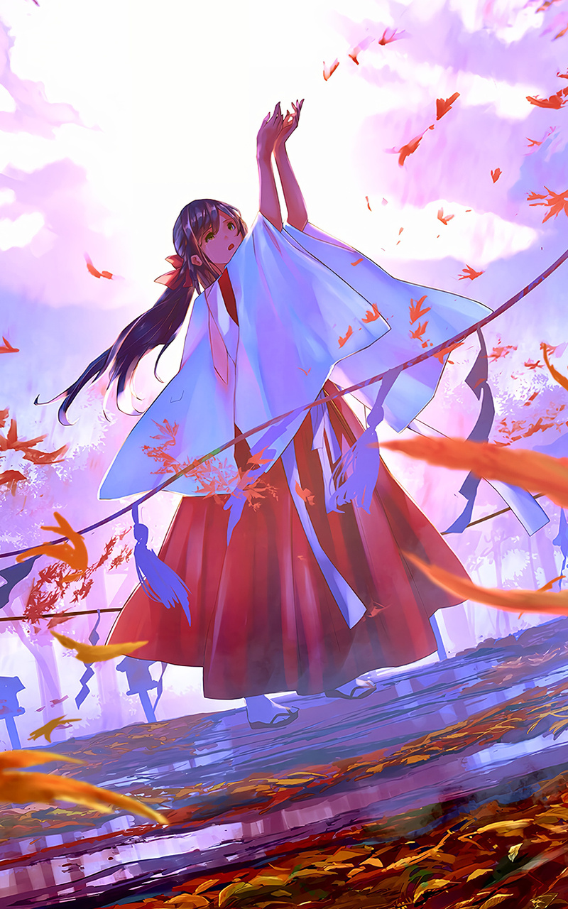 Japanese Clothes Anime Girl 4k Nexus 7, Samsung Galaxy Tab 10, Note Android Tablets HD 4k Wallpaper, Image, Background, Photo and Picture
