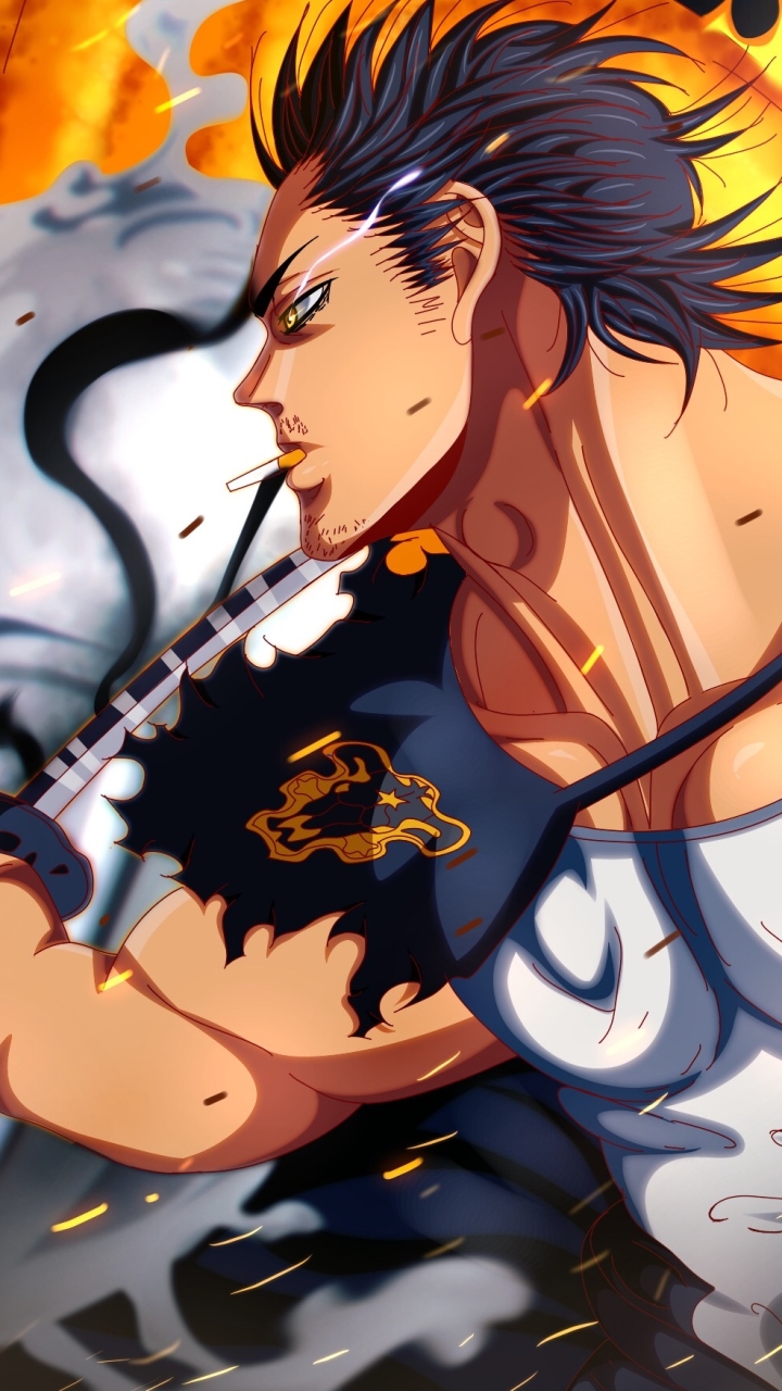 Mobile wallpaper: Anime, Yami Sukehiro, Black Clover, 1398677 download the picture for free