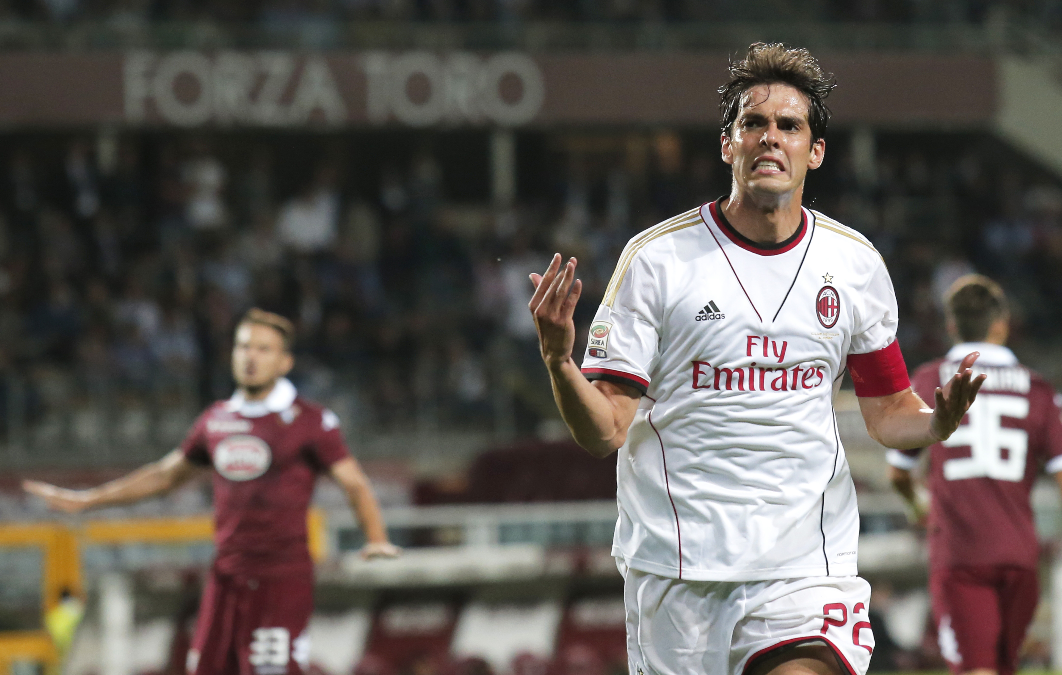 The best player of Milan Kaka is angry Desktop wallpaper 1920x1080