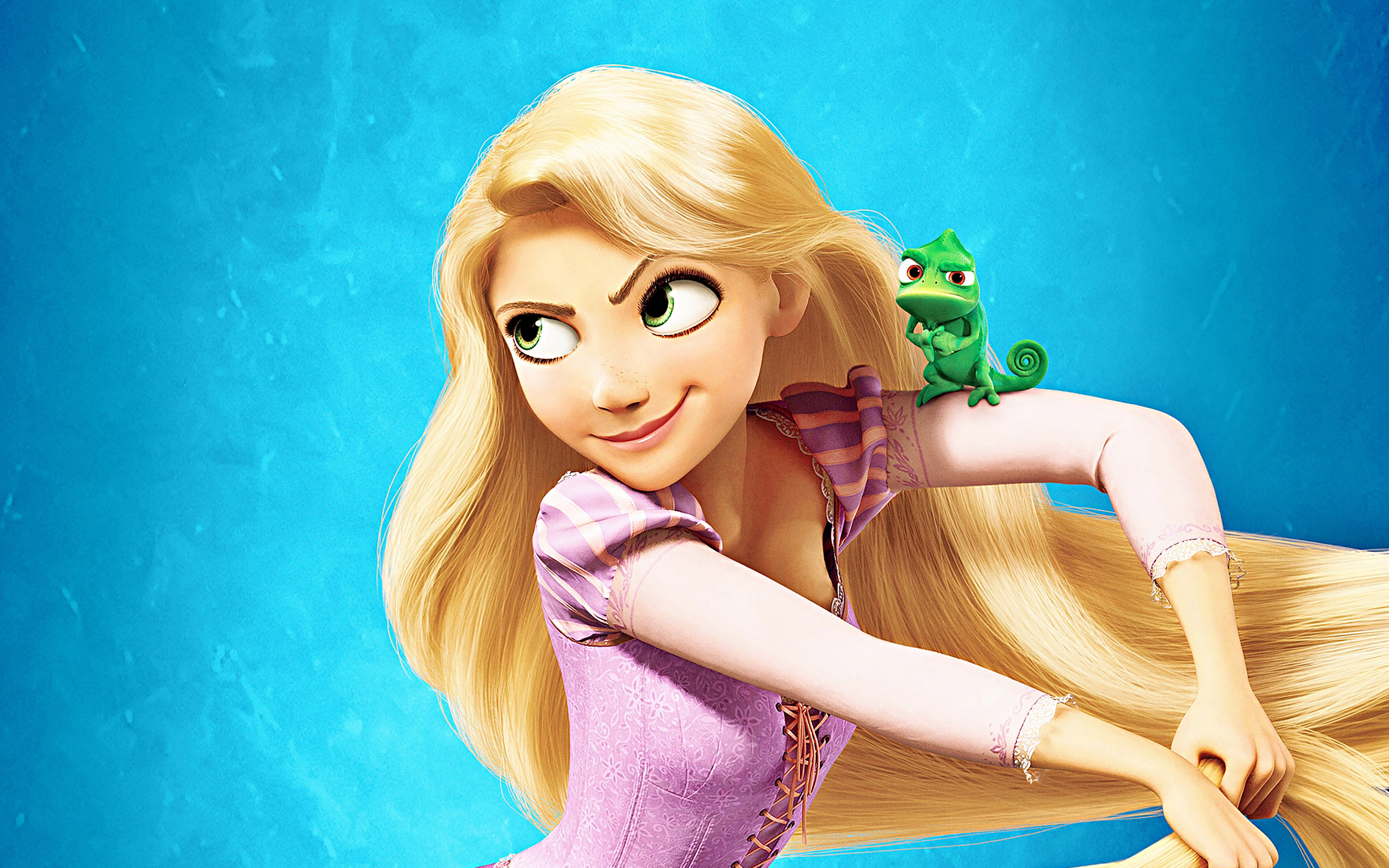 wallpaper for desktop, laptop. tangled disney art illust