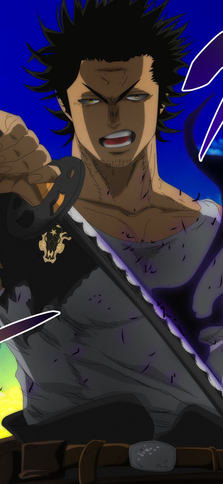 Mobile wallpaper: Anime, Yami Sukehiro, Black Clover, 1397978 download the picture for free