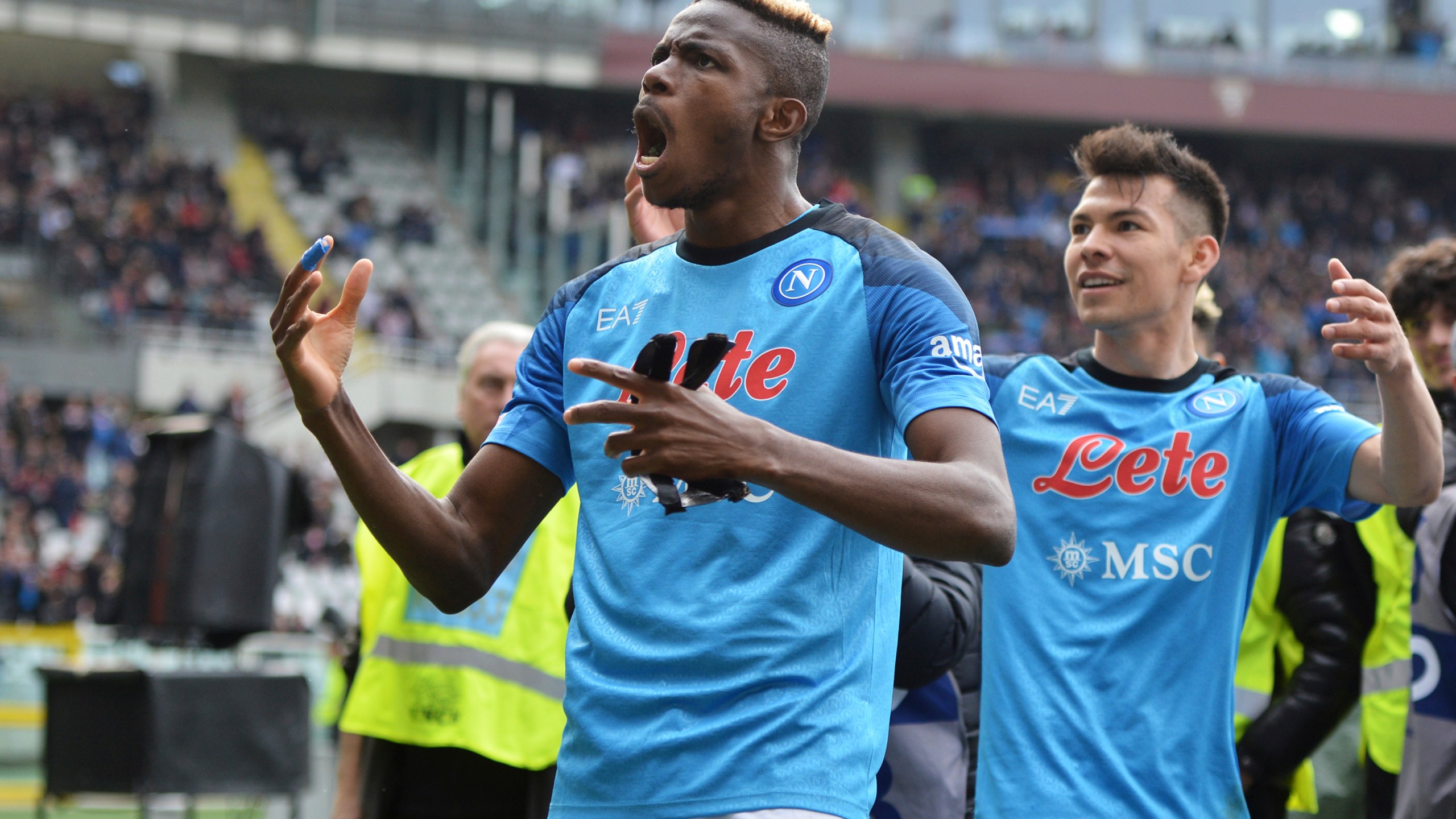 Osimhen and Kvaratskhelia carrying Napoli to new heights. Fox 8 Cleveland WJW