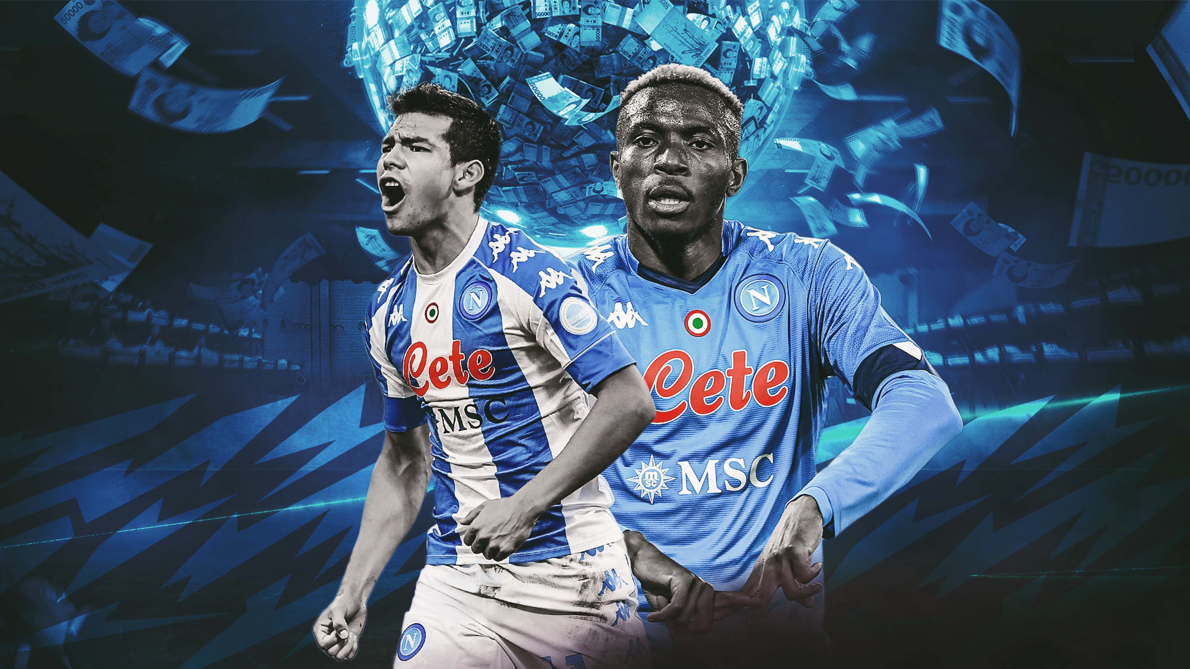Napoli most expensive signings Serie A side spent over €1 billion on incoming transfers. Goal.com US