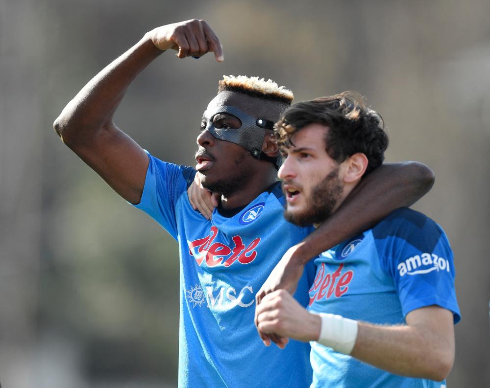 Khvicha Kvaratskhelia Wins Serie A Player Of The Year Award Ahead Of Osimhen