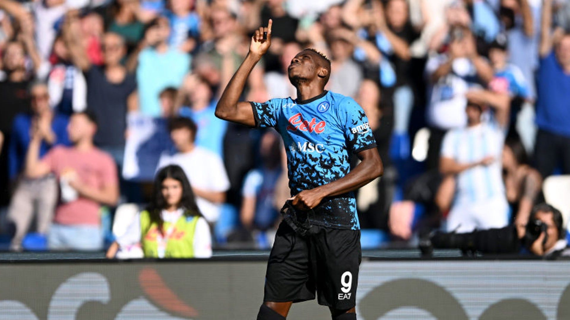 Red Hot Osimhen Scores Hat Trick In Napoli's Huge Win Over Sassuolo To Extend Unbeaten Run. Goal.com Nigeria