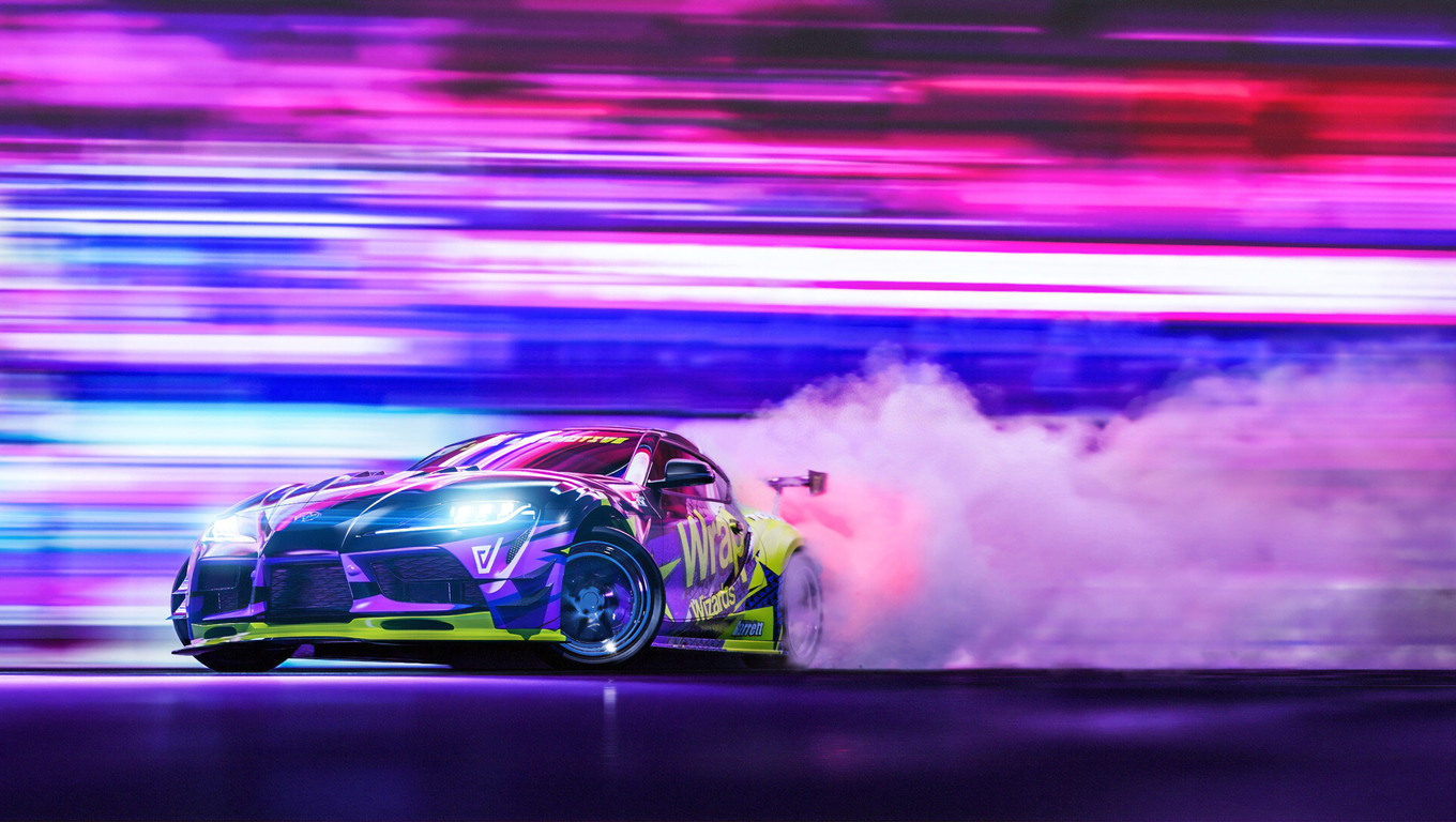 Toyota Supra Drifting Laptop HD HD 4k Wallpaper, Image, Background, Photo and Picture