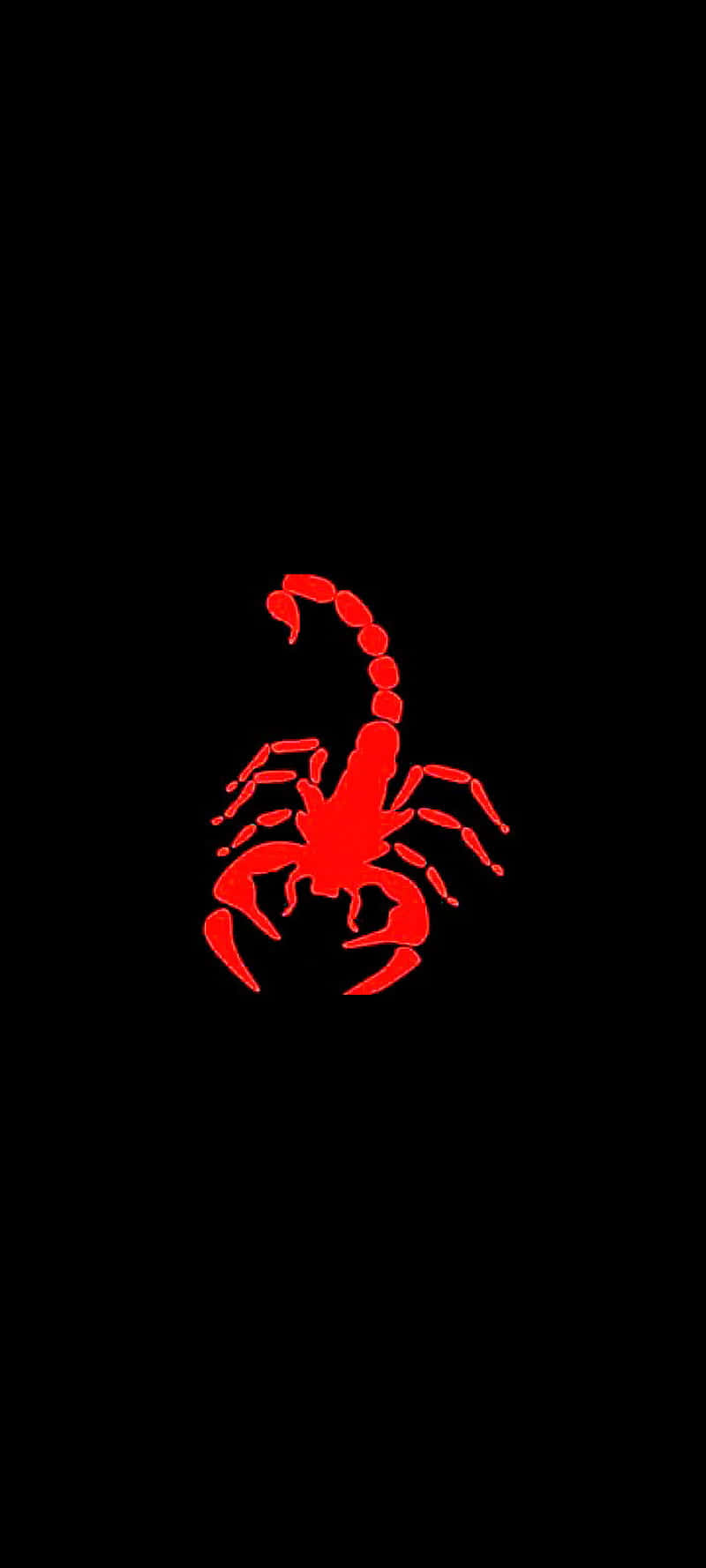Red Scorpion Wallpaper