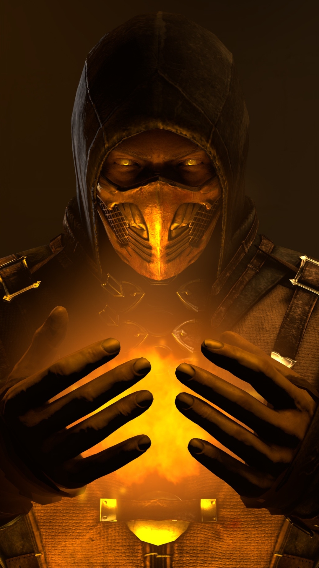 Mobile wallpaper: Mortal Kombat, Video Game, Scorpion (Mortal Kombat), Mortal Kombat X, 1149017 download the picture for free