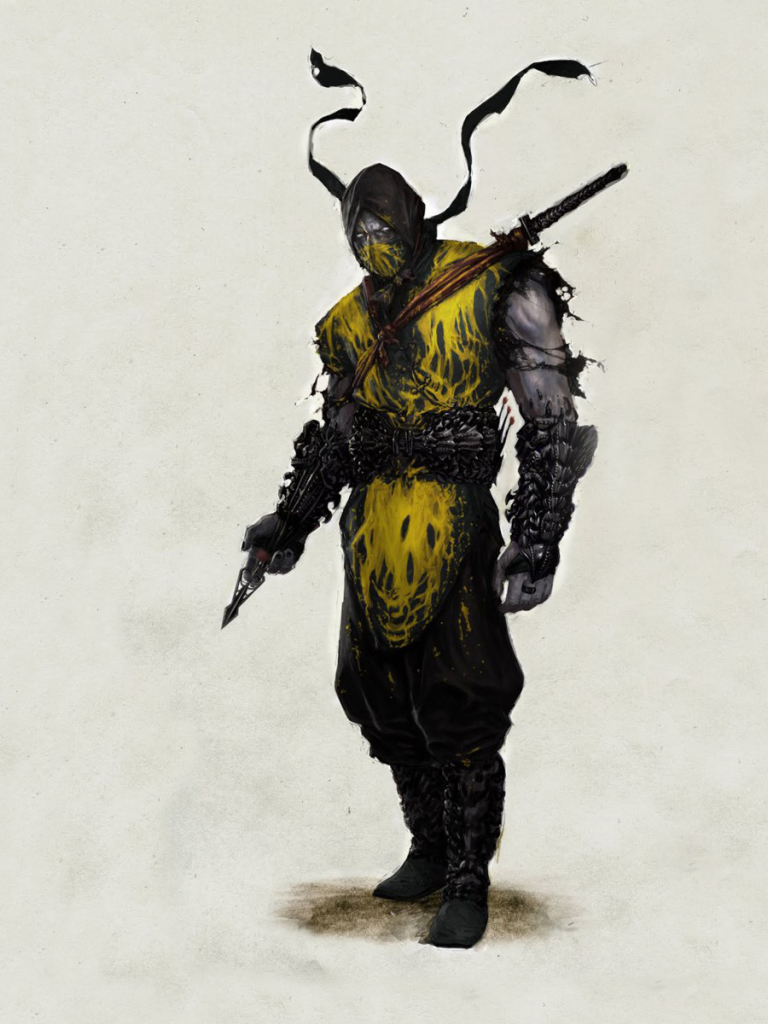 Download Scorpion (Mortal Kombat) wallpaper for mobile phone, free Scorpion (Mortal Kombat) HD picture